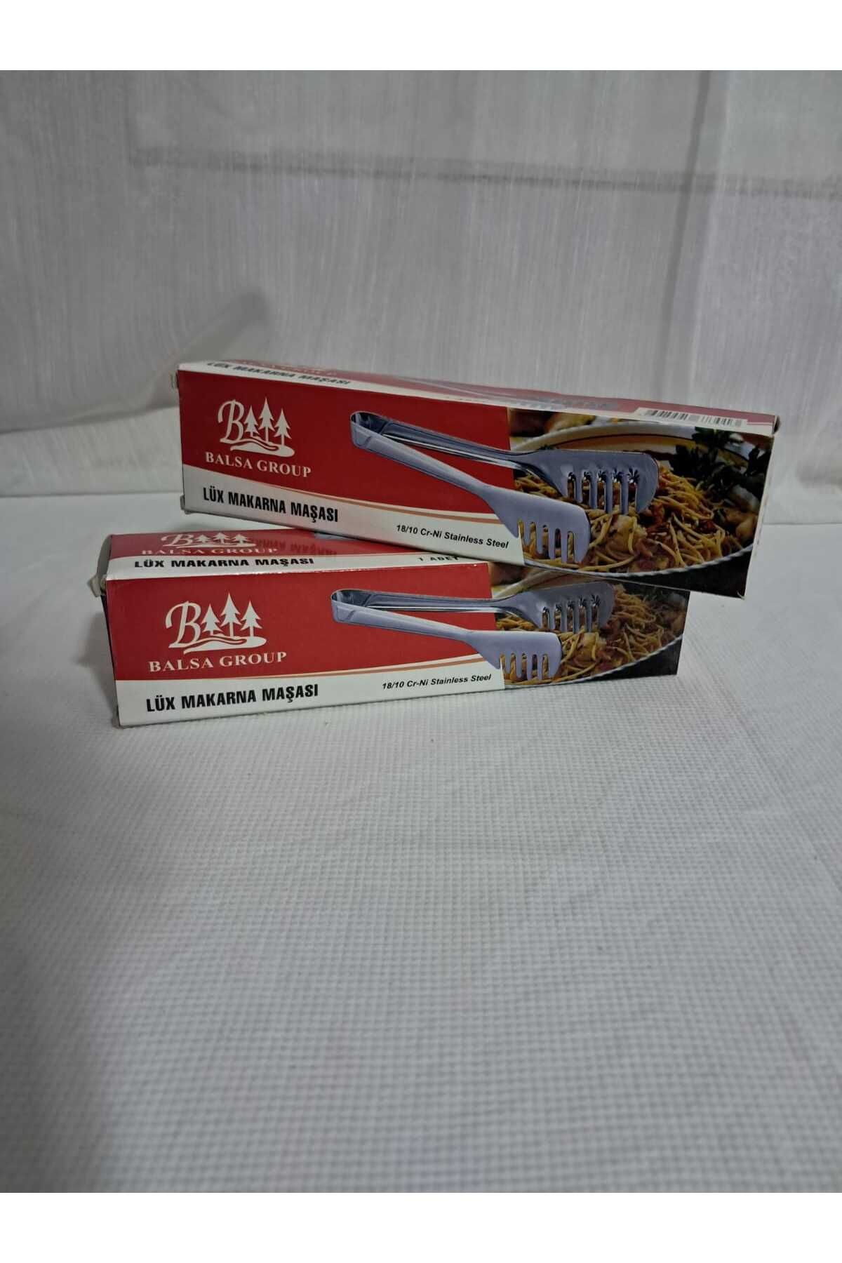 Stadyum Temizlik BALSA Lüx Makarna Maşası
