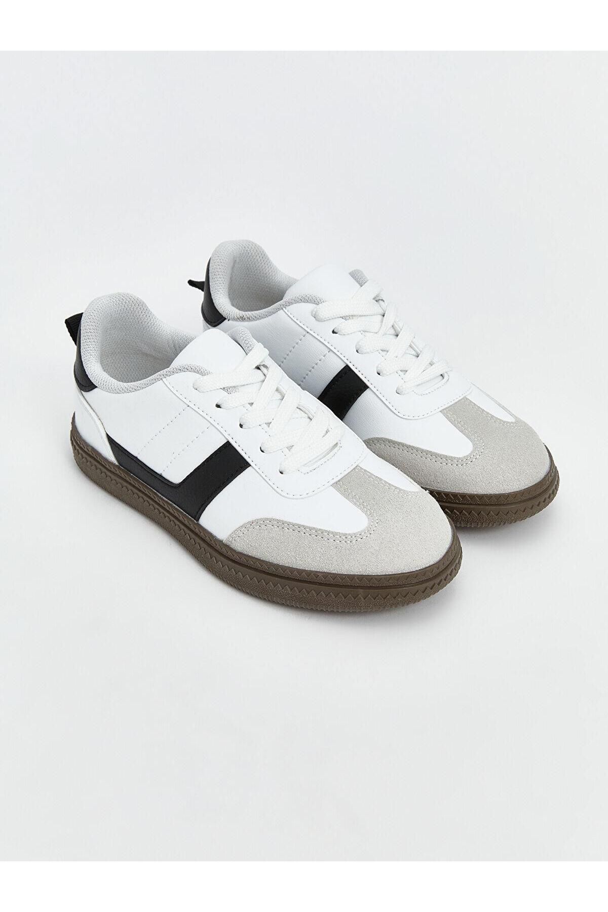 LC Waikiki-Pantofi sport pentru băieți cu șireturi LCW STEPS (S5) 2