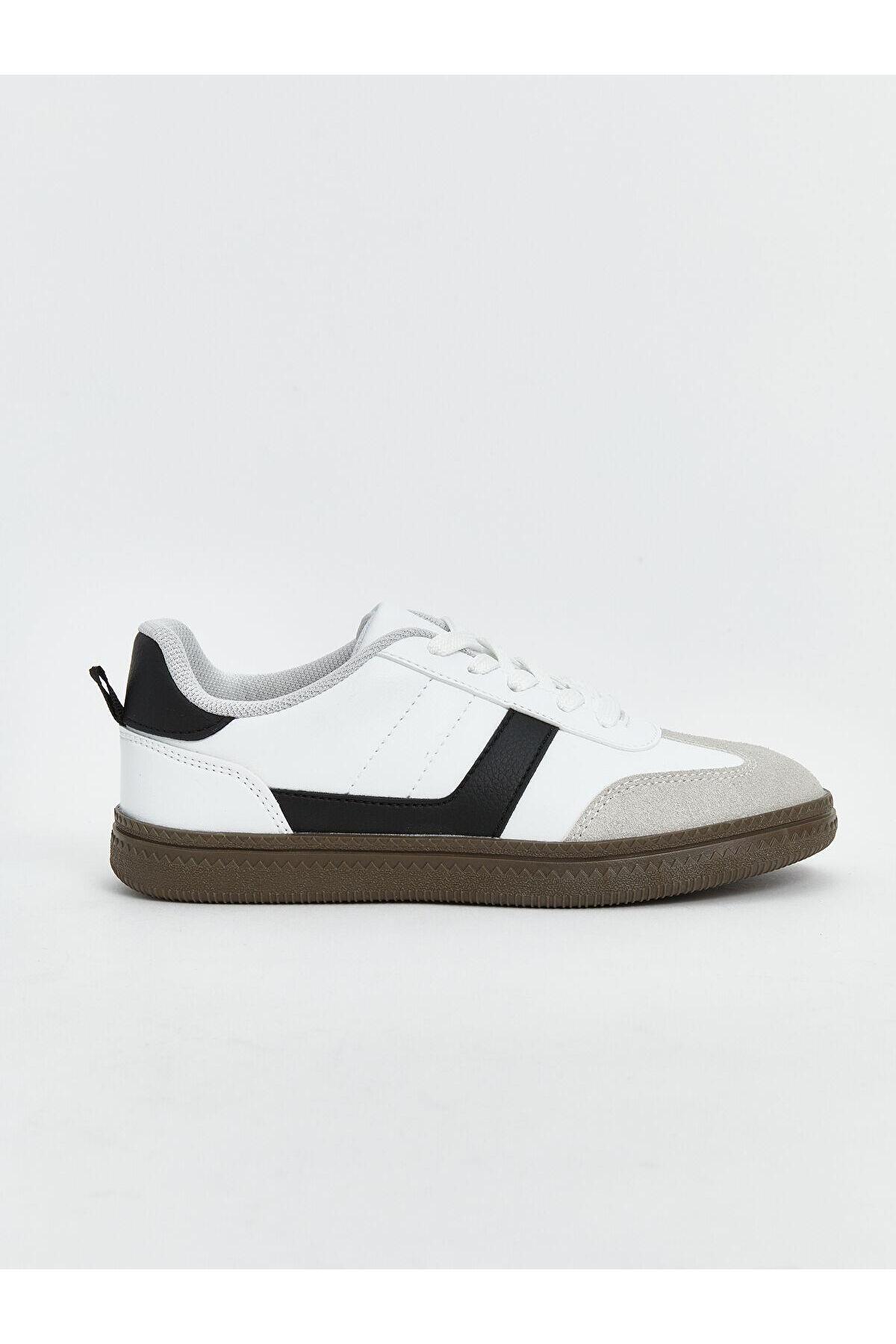 LC Waikiki-Pantofi sport pentru băieți cu șireturi LCW STEPS (S5) 3