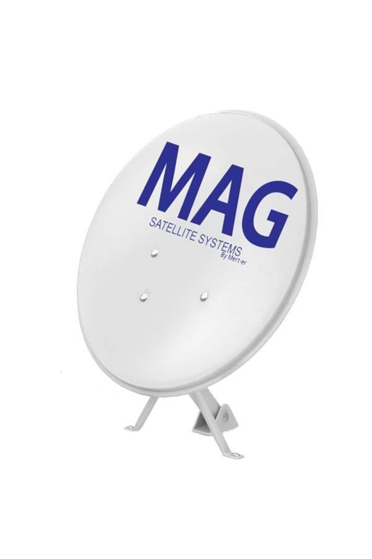 Pazarcan Mag 80 Cm Ofset Çanak Anten Büyük Mount (10'Lu Paket)