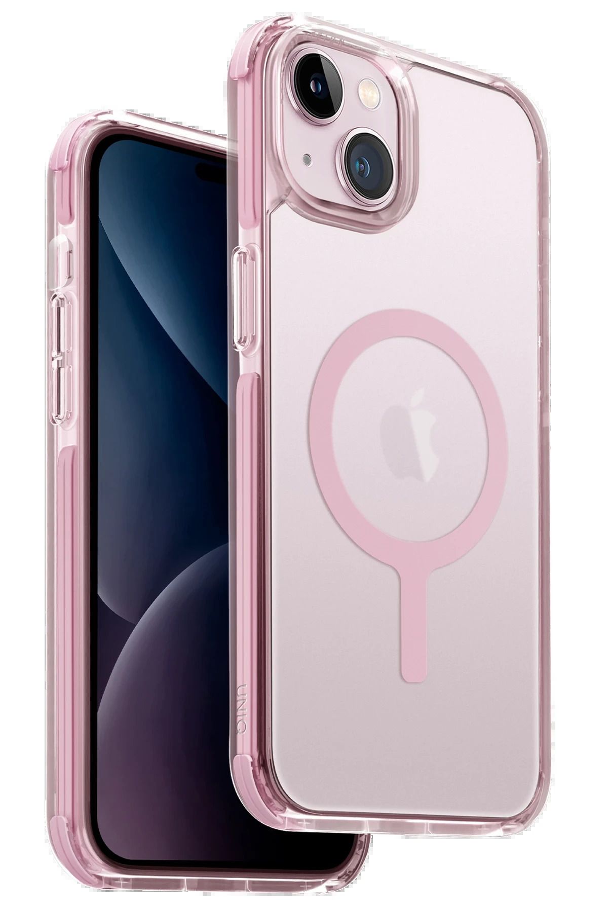 Zentico Uniq iPhone 15 Plus Combat Magsafe Kılıf