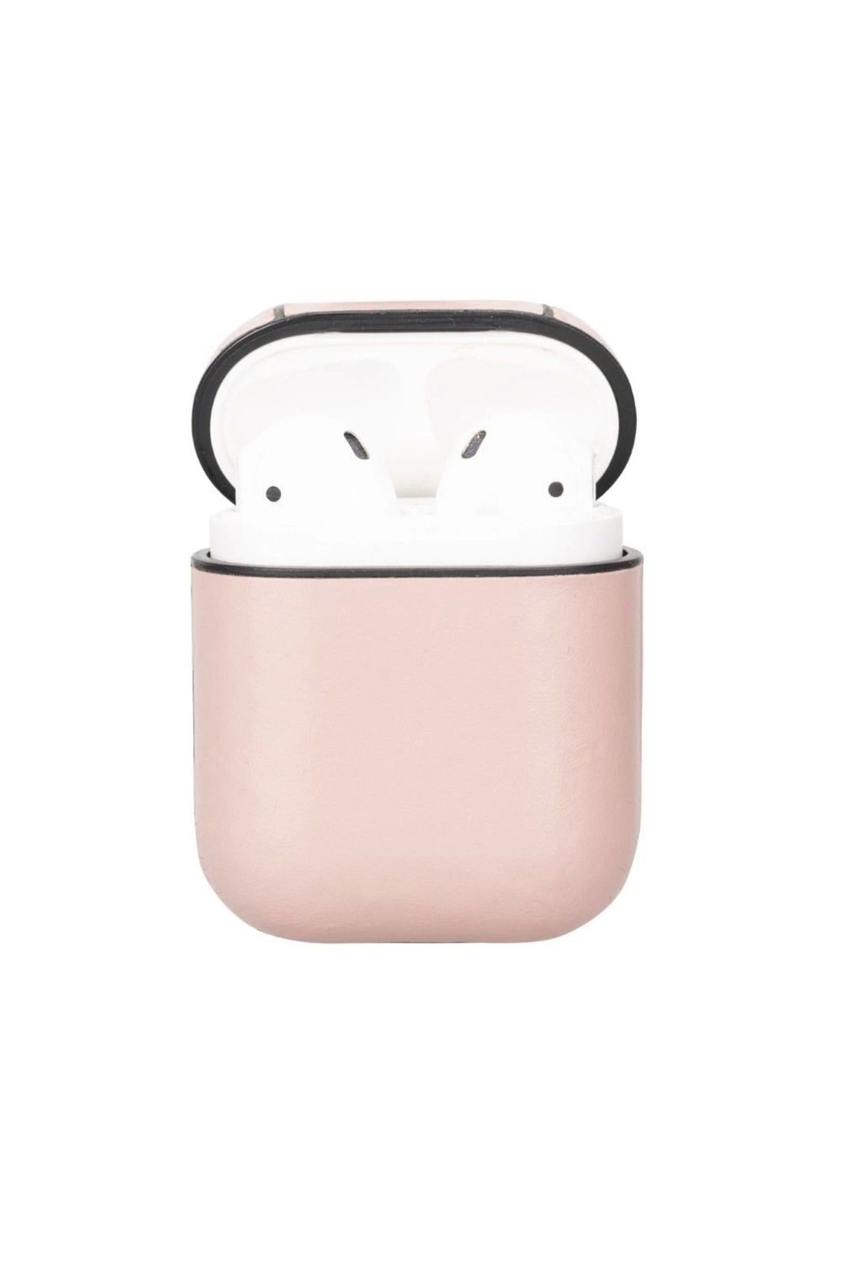 Angoravi Jupp Apple AirPods 2.nesil Uyumlu Deri Kılıf NU2