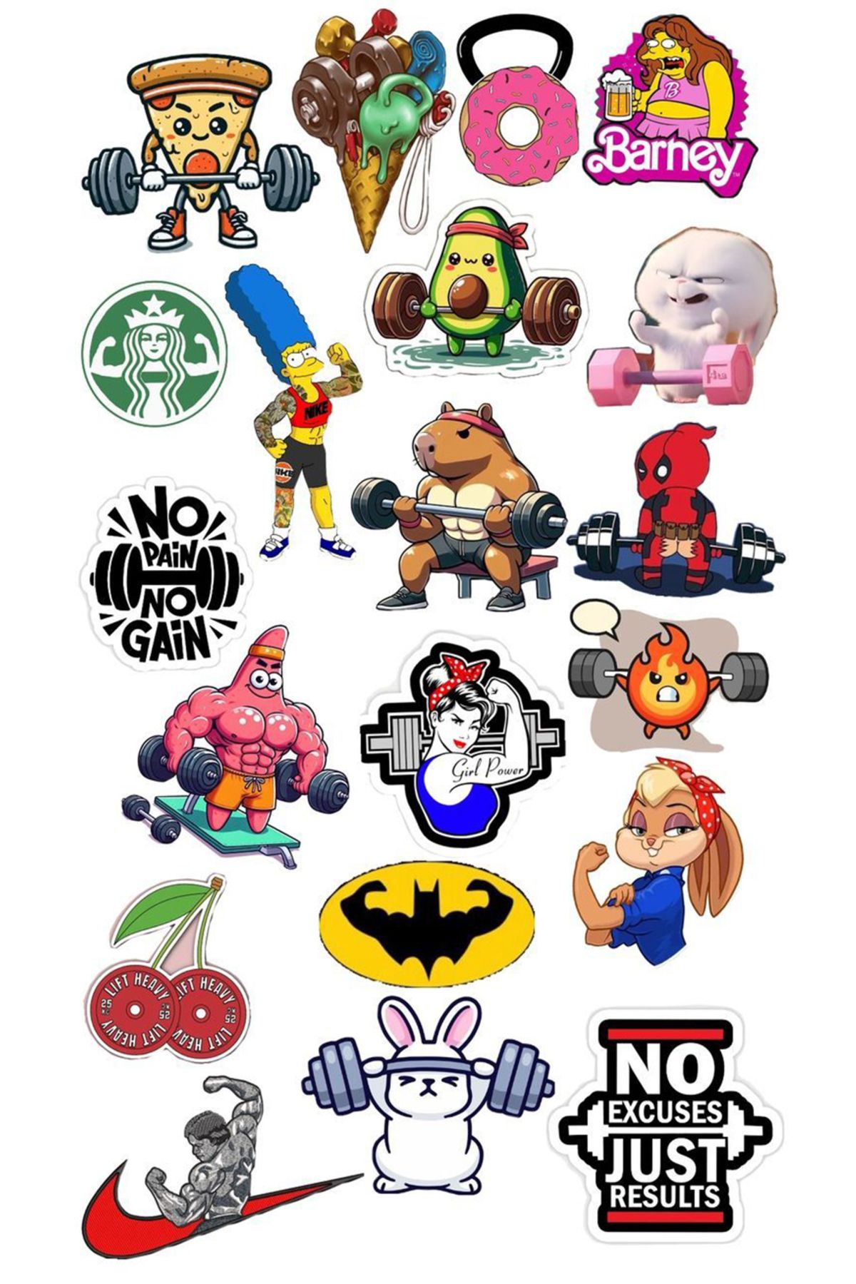 BK Design Popüler Sticker Telefon Laptop Notebook Tablet Defter Matara Stiker Etiket ST1775