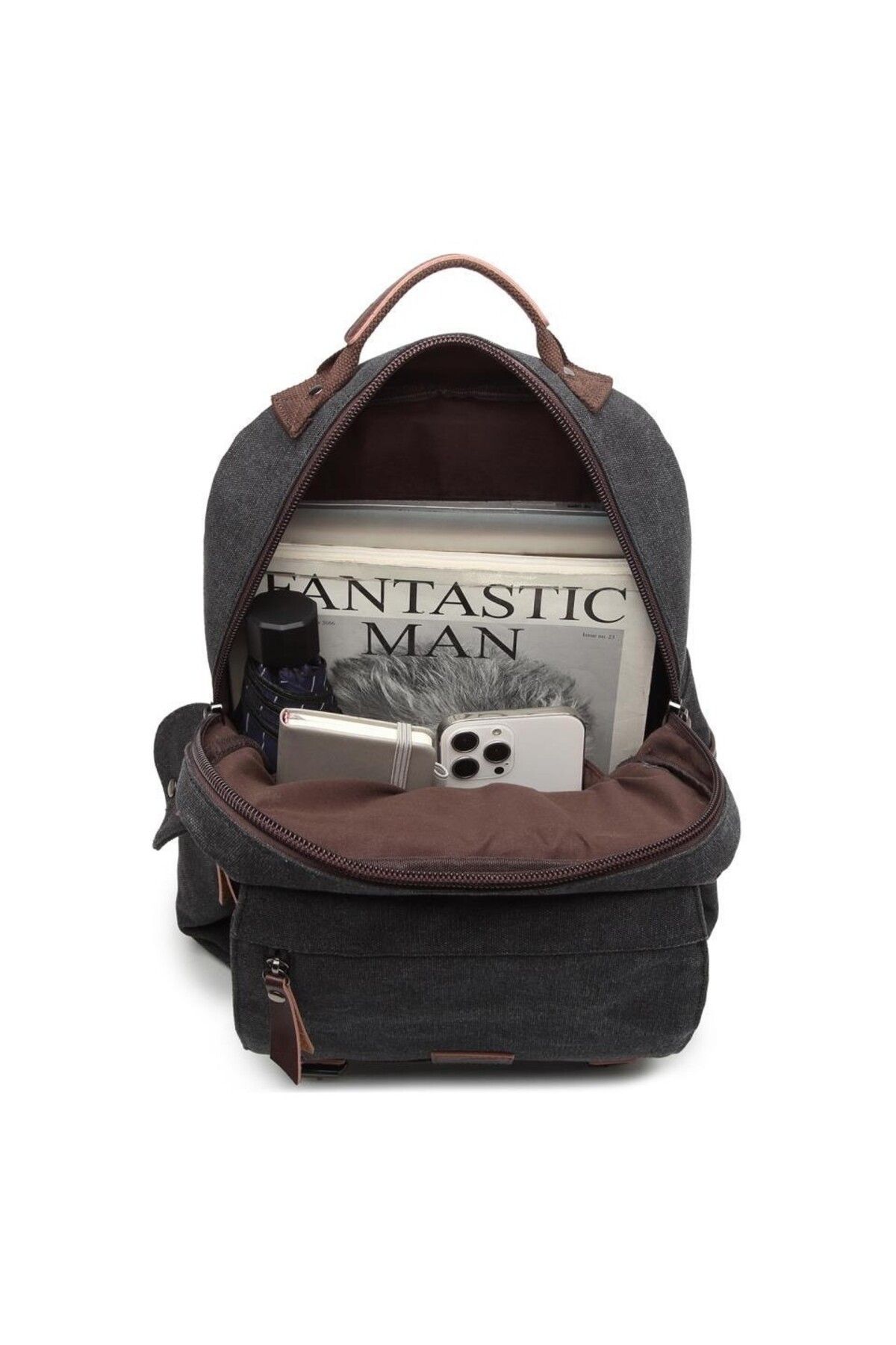 SMART BAGS-C-Active Unisex Canvas Backpack 5