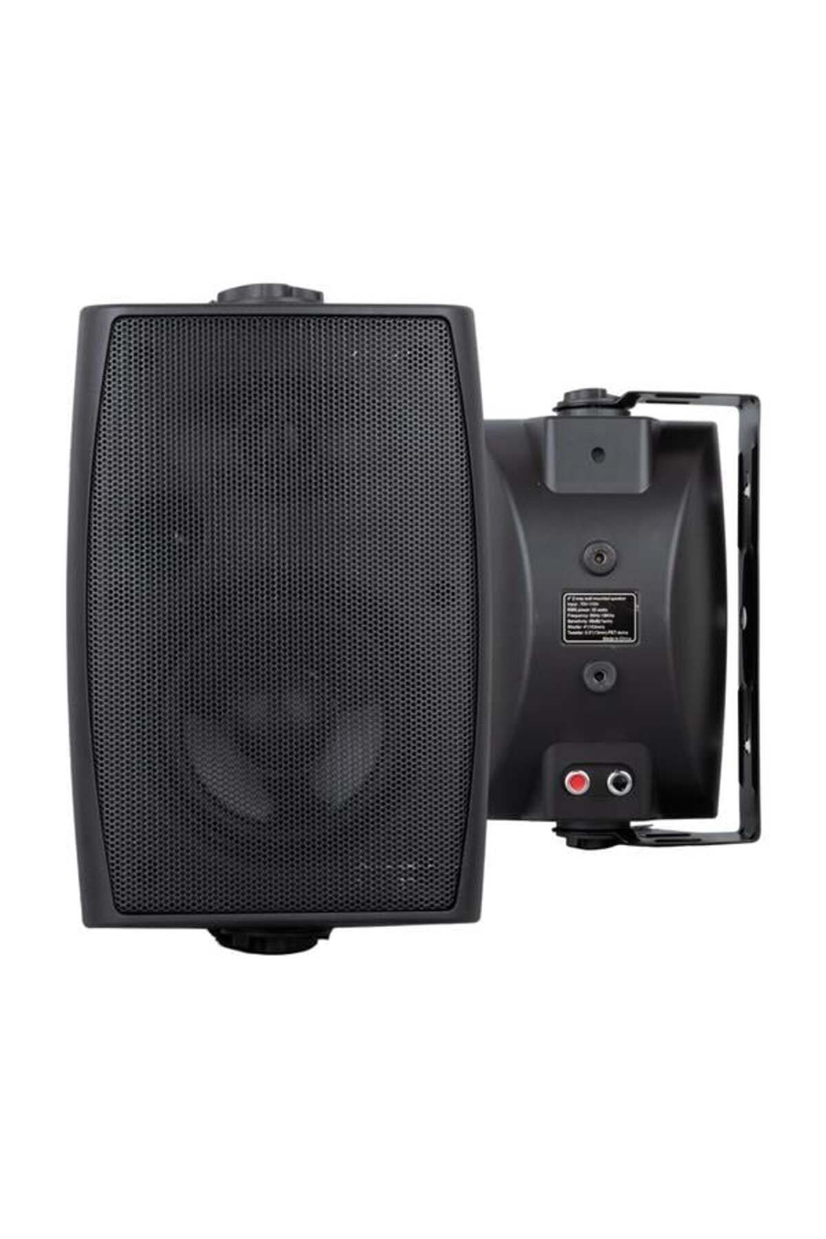 ÖYKÜ VE YİĞİT Magicvoice MV-21668 10 CM 110 Volt - 150 Watt 4'' İki Yollu Siyah Trafolu Sütun Hoparlör