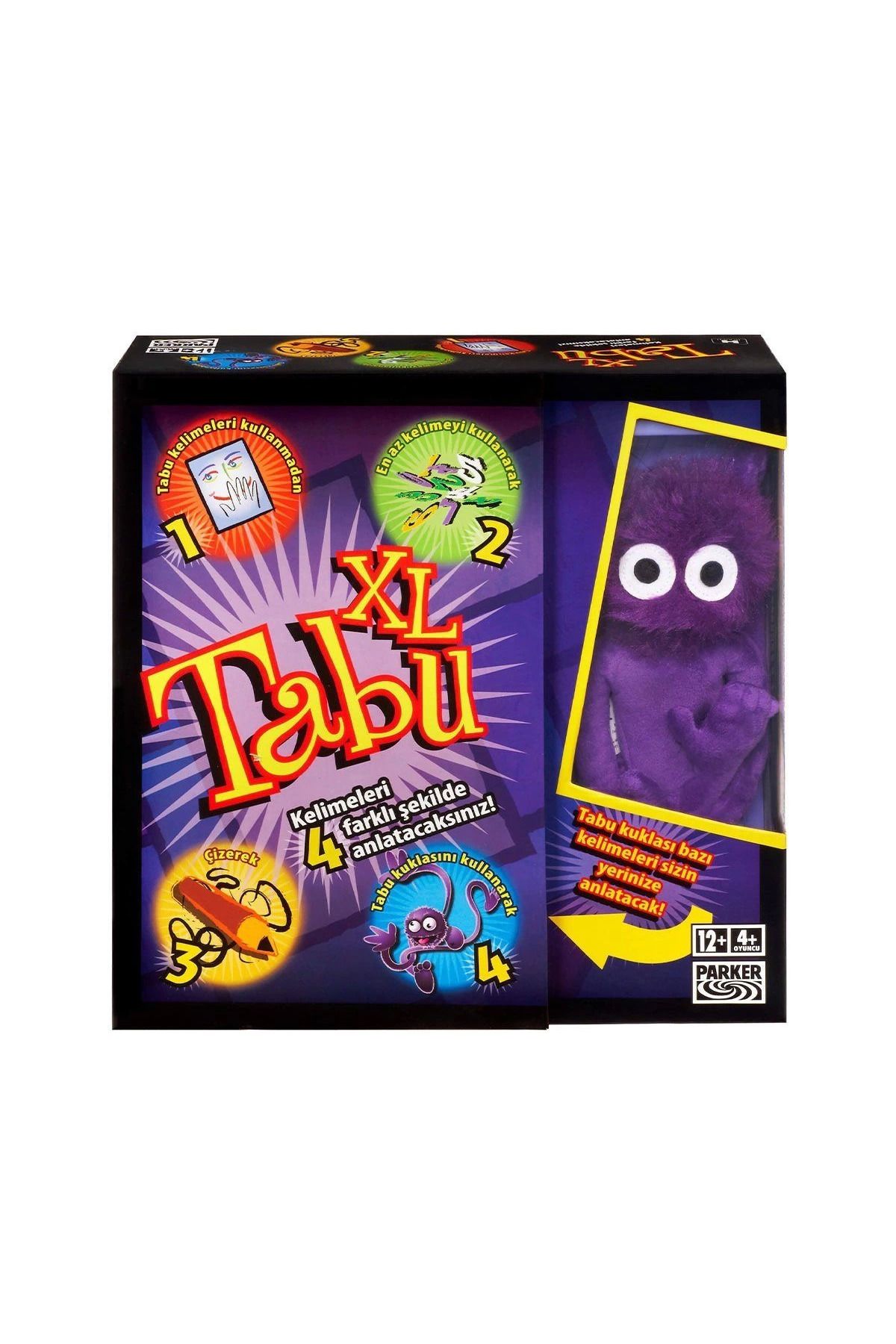 ÖYKÜ VE YİĞİT 04199 Hasbro Gaming - Tabu XL +12 yaş