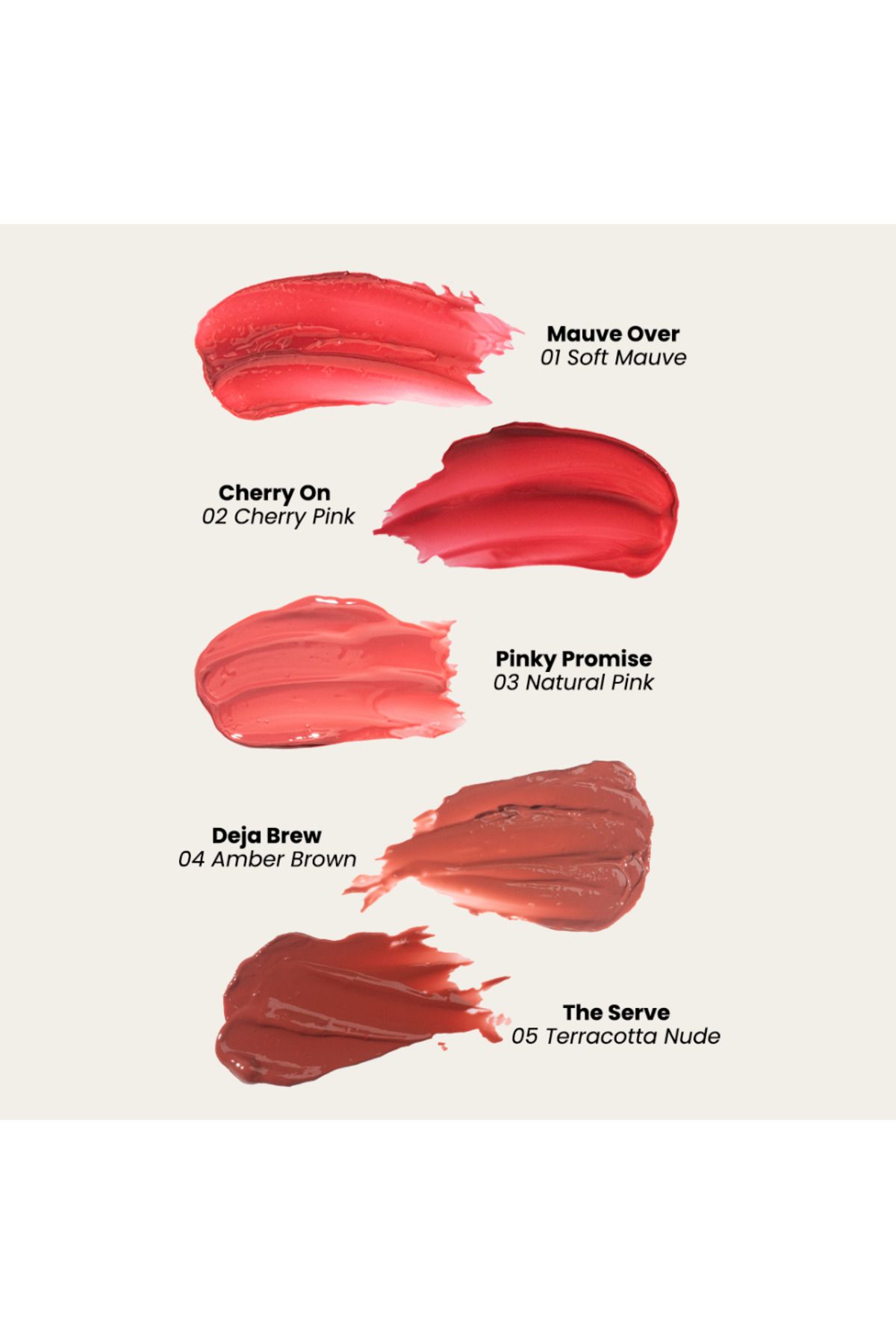 loça-Luca Red Lip Balm - 01 Mauve Over 2