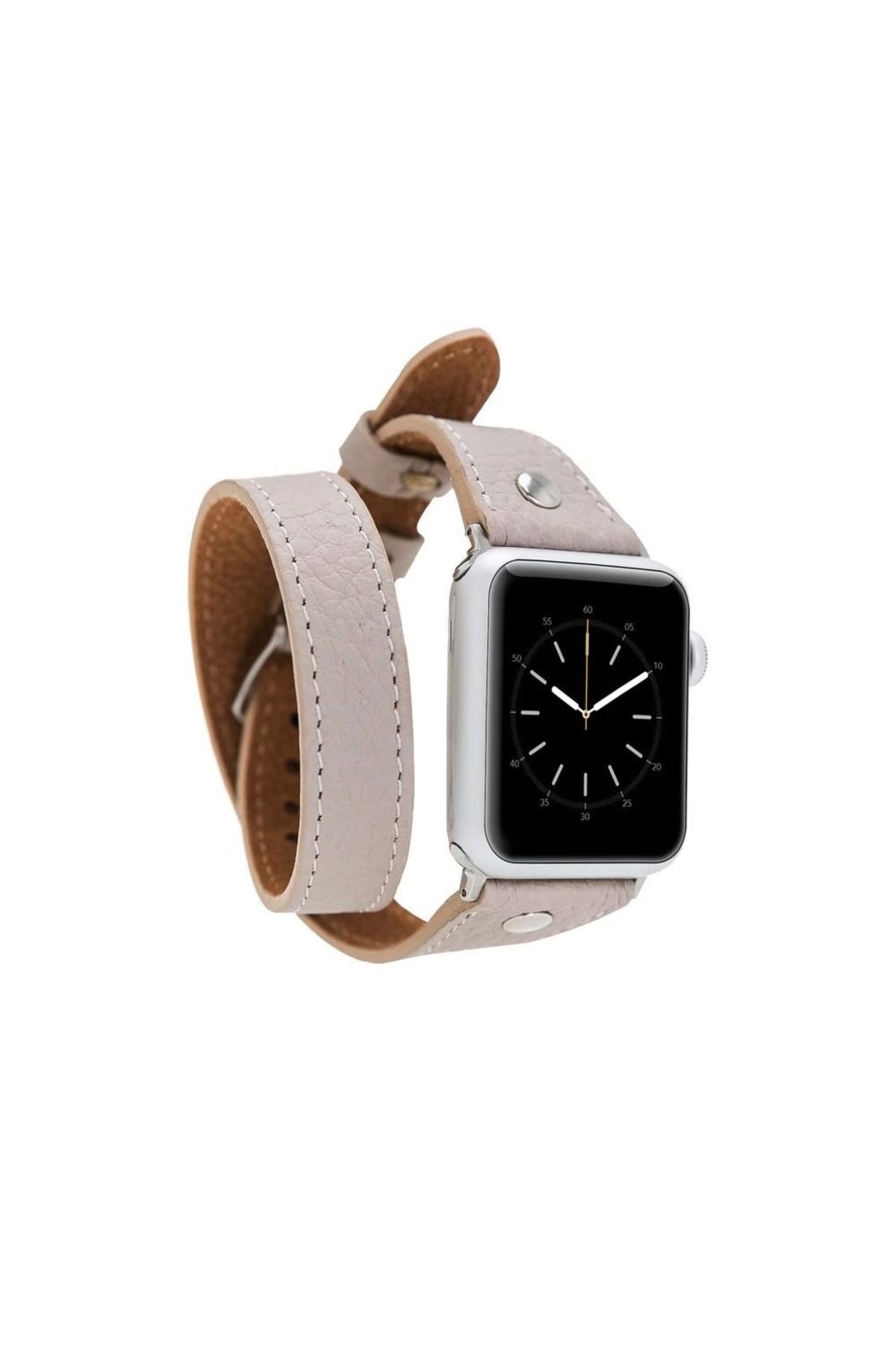 Angoravi Watch Uyumlu Deri Kordon 38-40-41mm Slim DTST ERC3