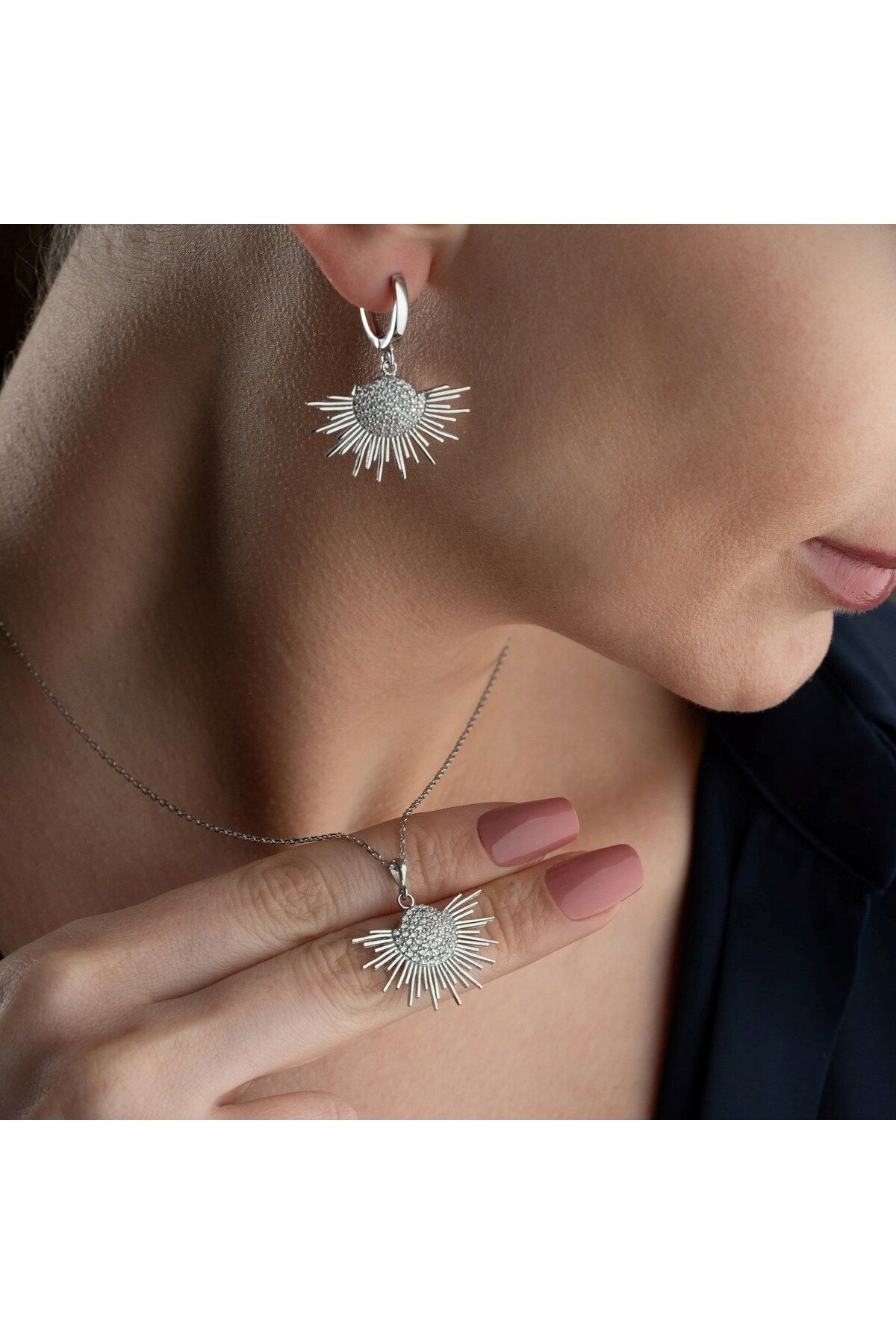 beonejewelry SUN SET | 925 GÜMÜŞ
