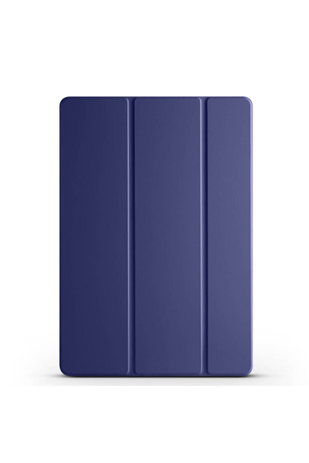 batuteknoloji Lenovo Tab P12 Zore Smart Cover Standlı 1-1 Kılıf