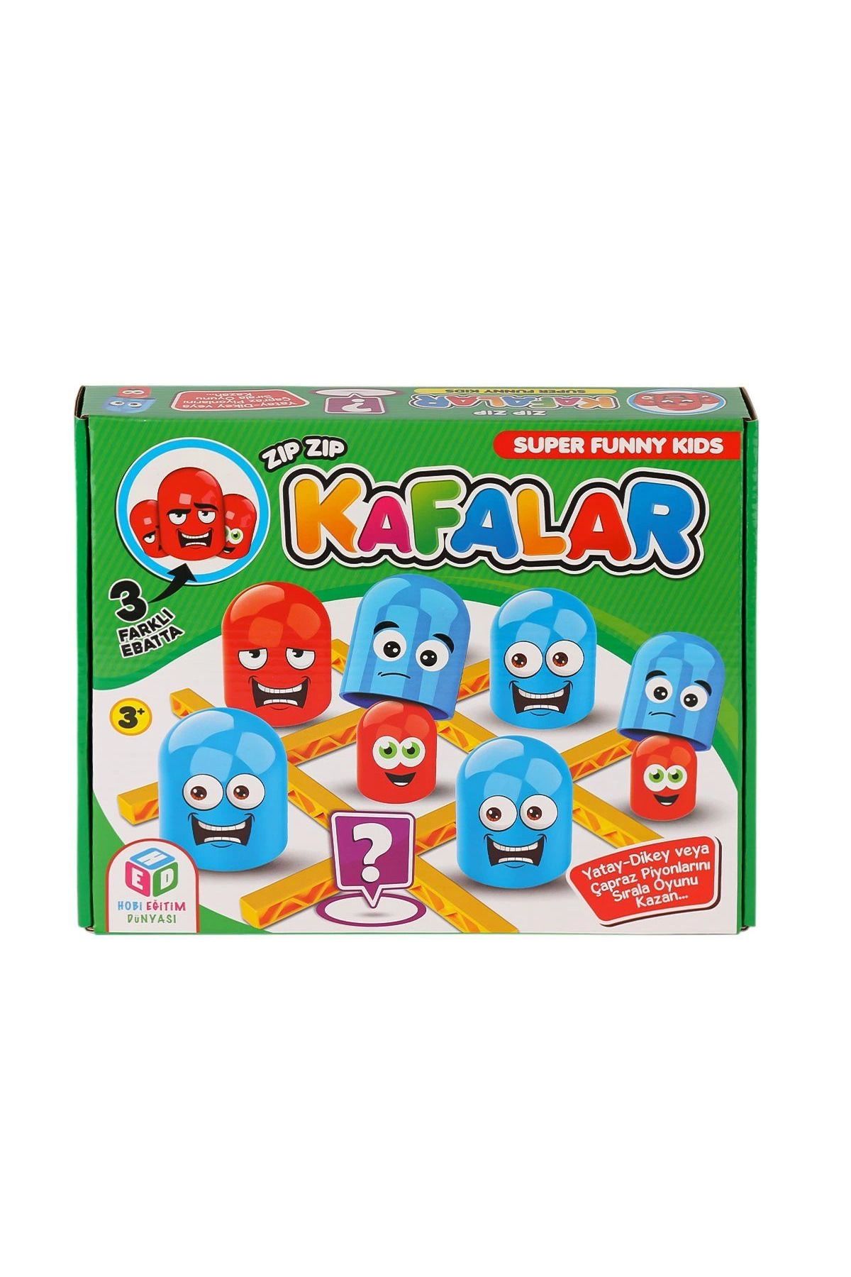 hayalimsah 2778-727 Zıp Zıp Kafalar
