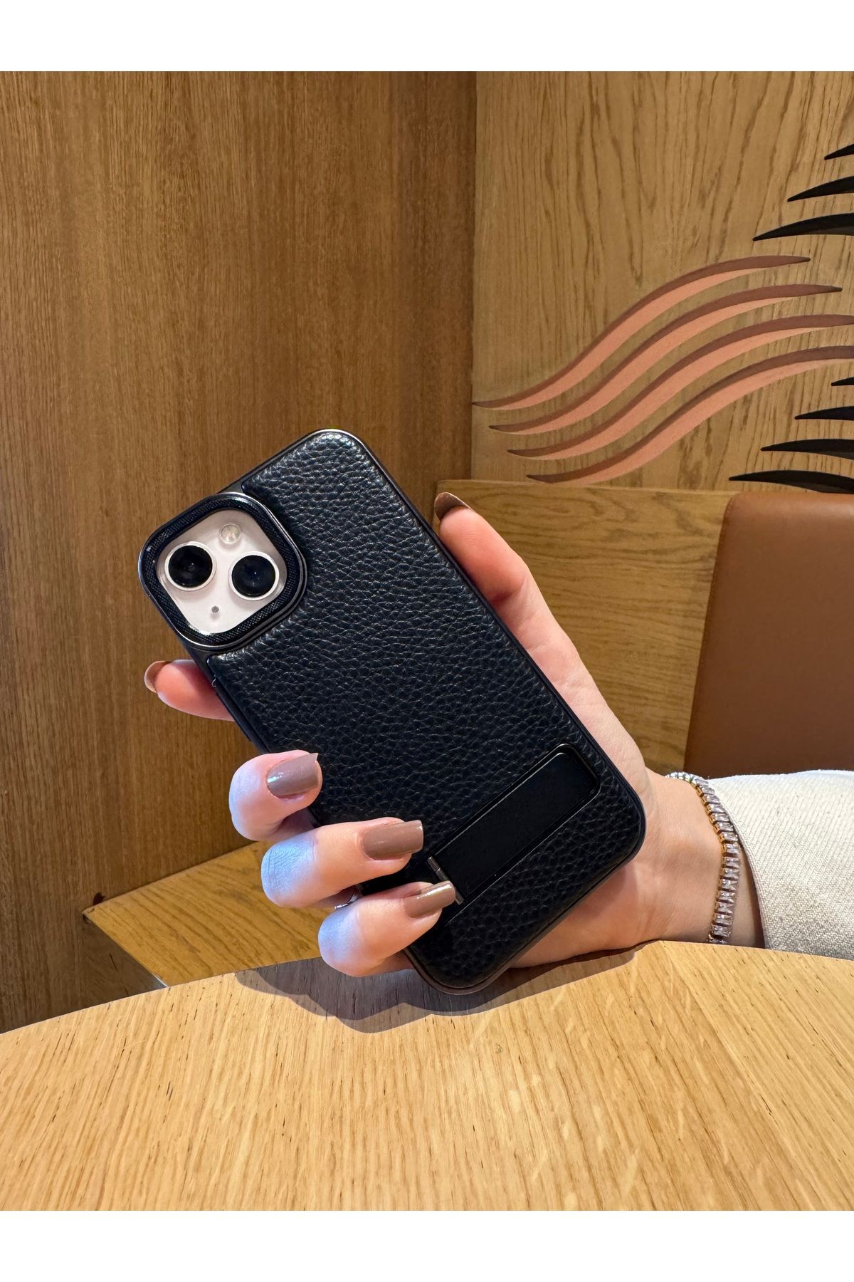 Mois Case İPhone 15 uyumlu ASIL DERİ
