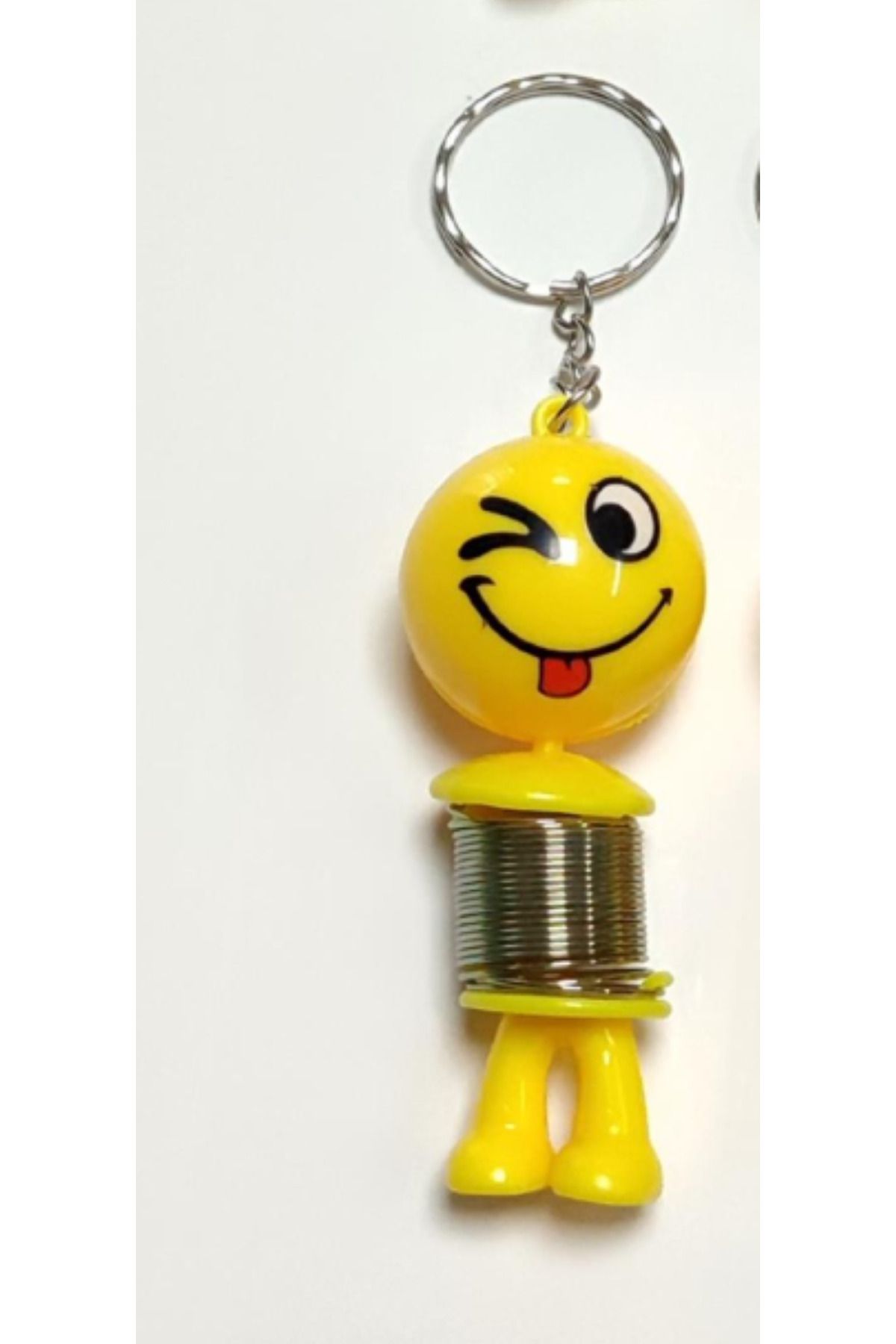 herseybizde2535 Emoji Yaylı Anahtarlık