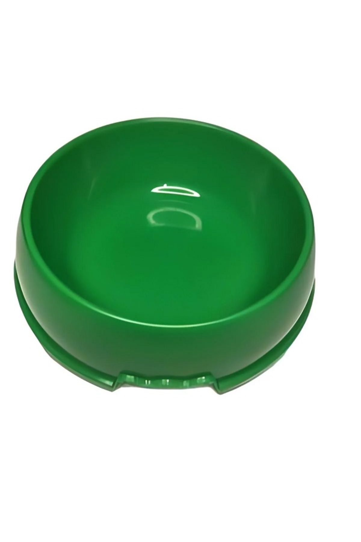 Pet Style Mama Ve Su Kabı Plastik Kedi Ve Köpek Yeşil No:2 1 Litre