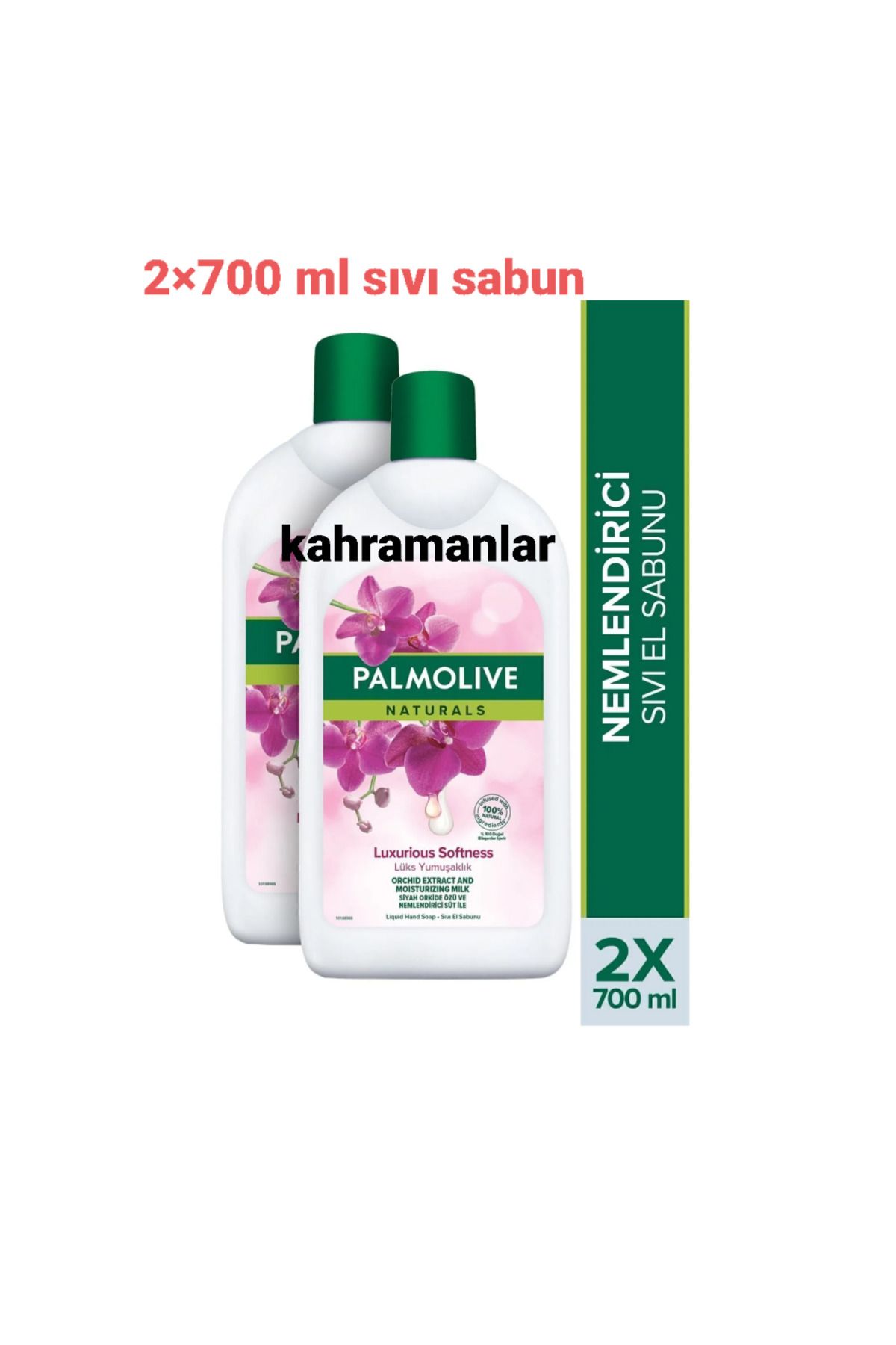 YEŞİLLİ STORE Nemlendirici sıvı sabun