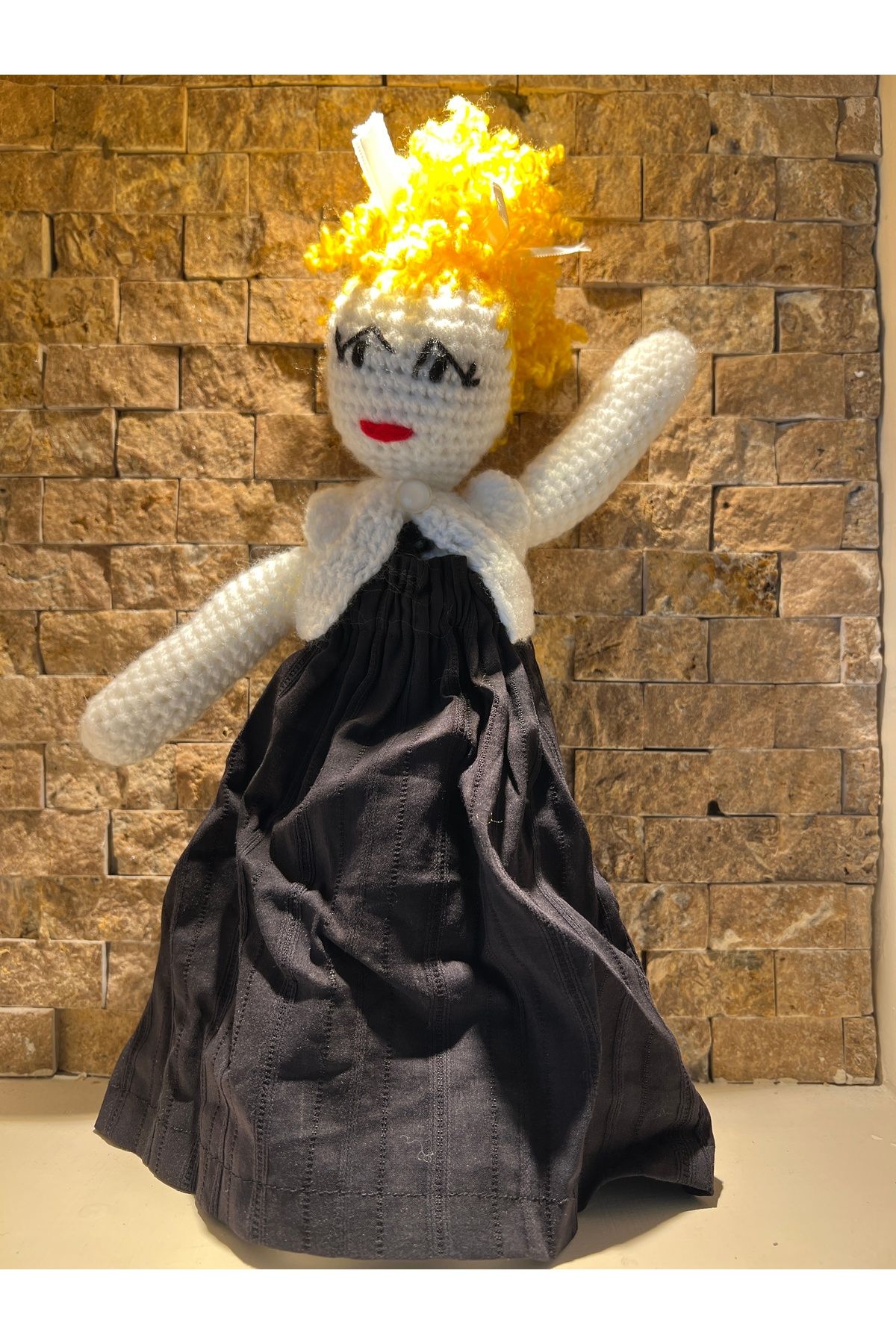 daısydecoratıon Örme Kız Bebek El Emeği Amigurumi