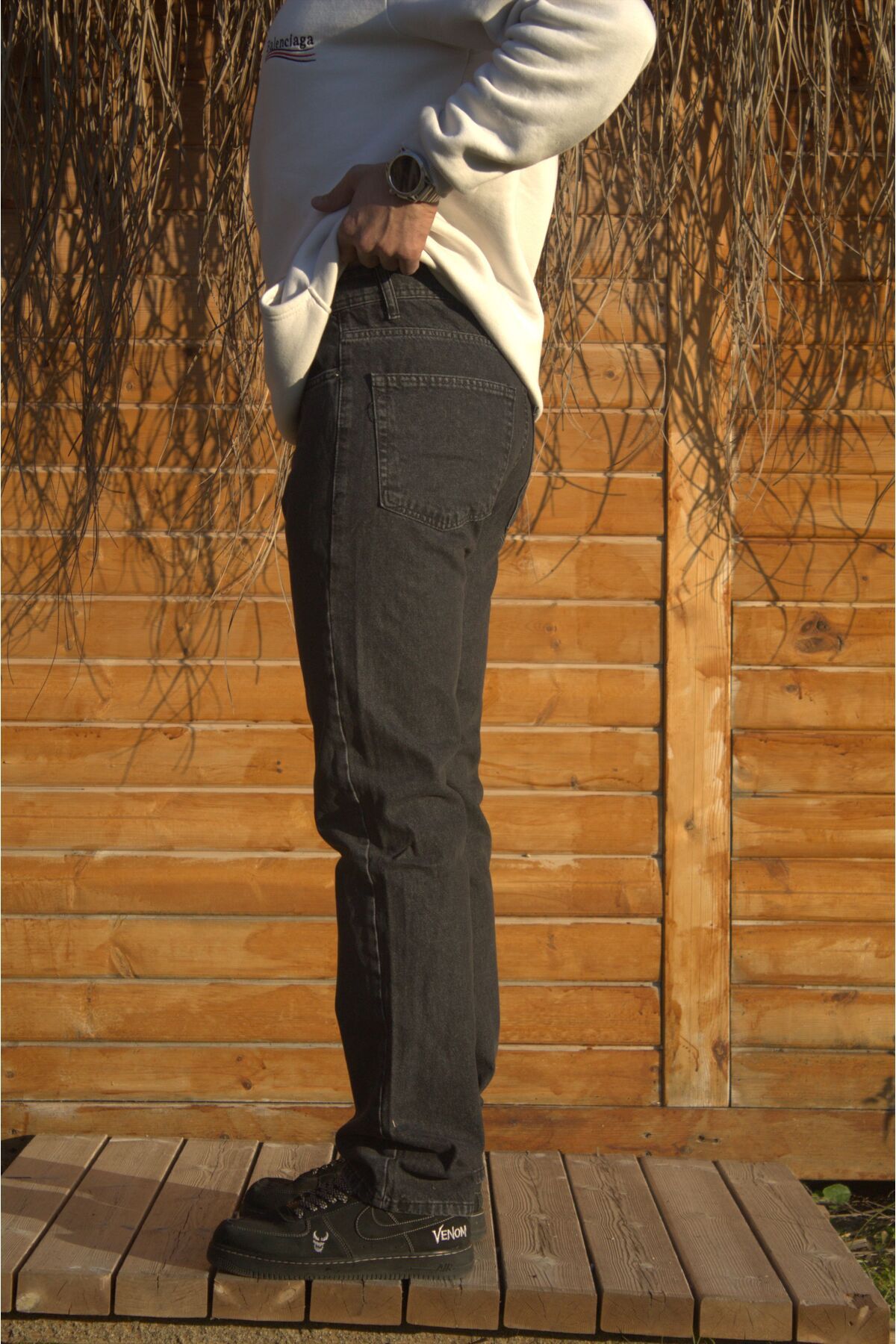 DORAJEANS Dora jeans ERKEK BAGGY FİT PANTOLON