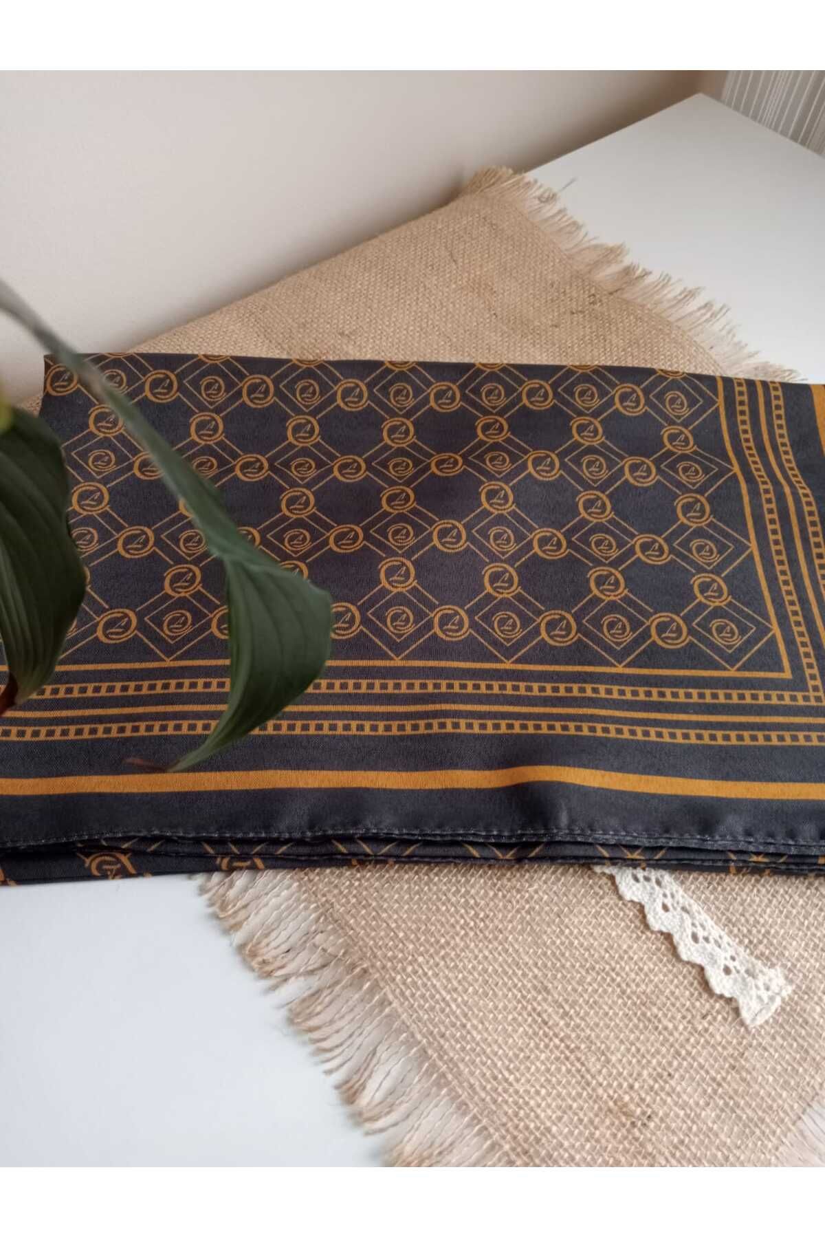 Loresse Monogram Pamuklu Soft Şal