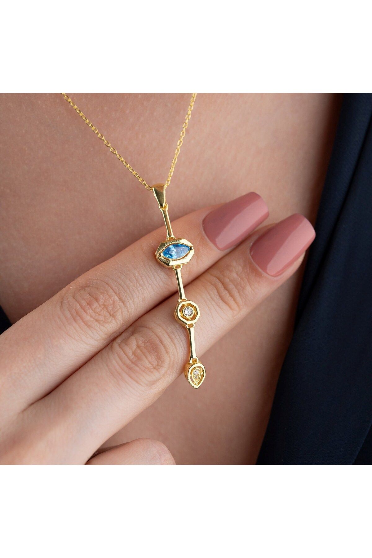 beonejewelry CHANDRA Y KOLYE | 925 GÜMÜŞ