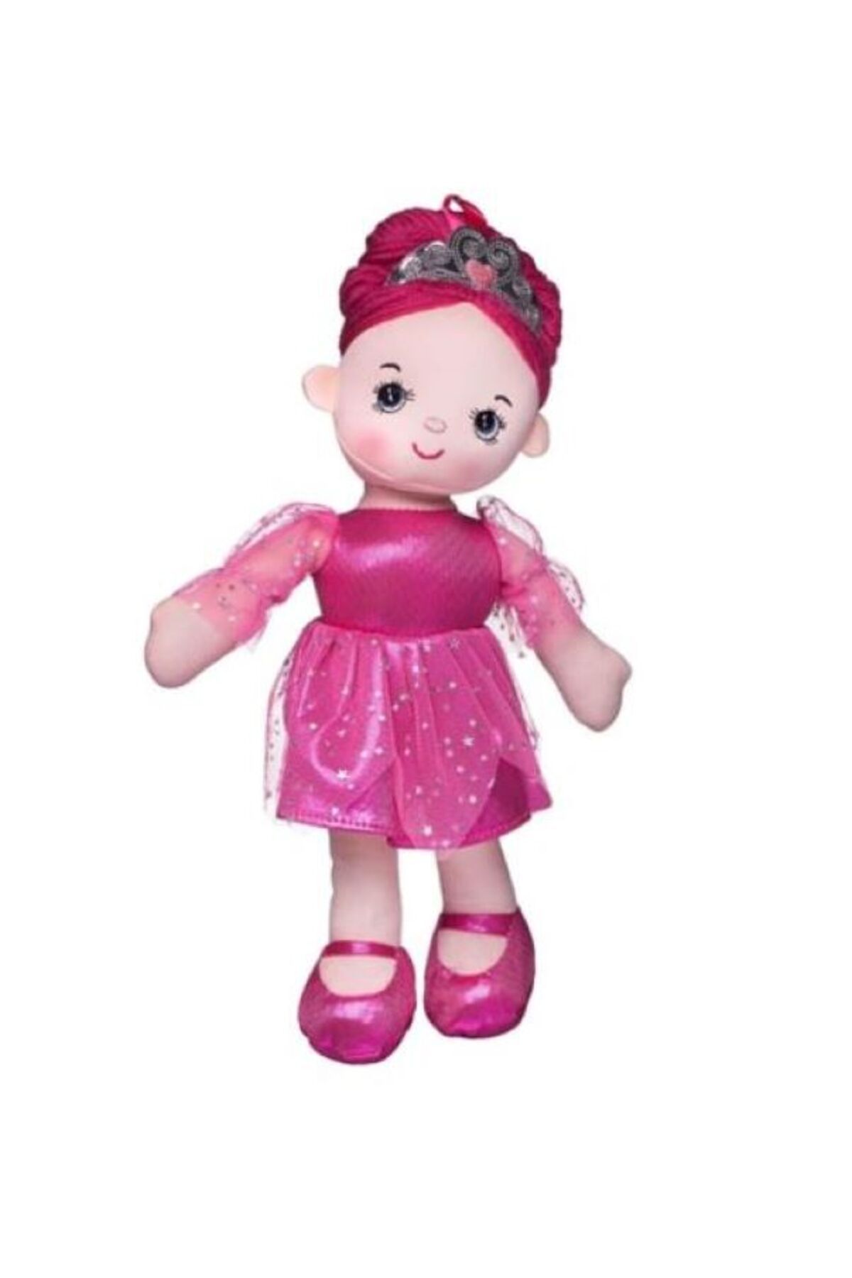 Selay Oyuncak Bez Bebek 30Cm