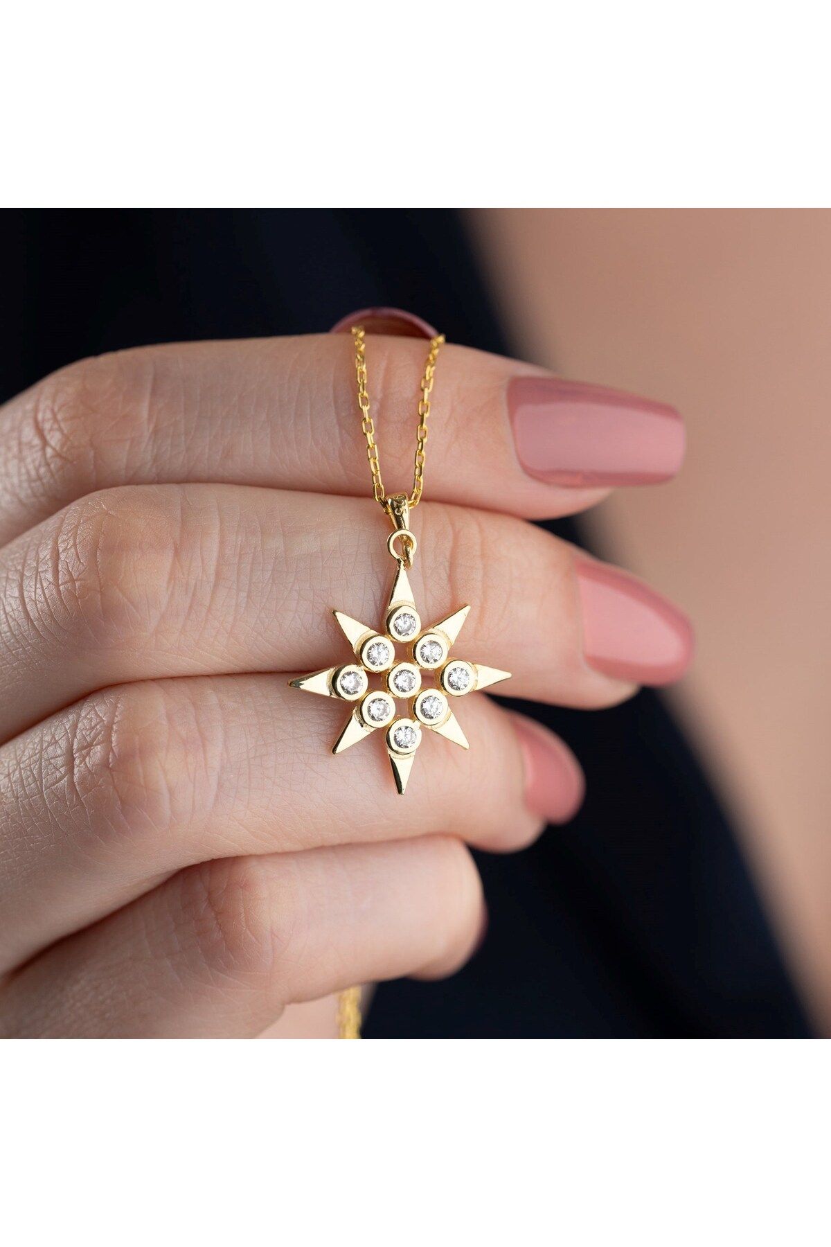 beonejewelry SKY KOLYE | 925 GÜMÜŞ