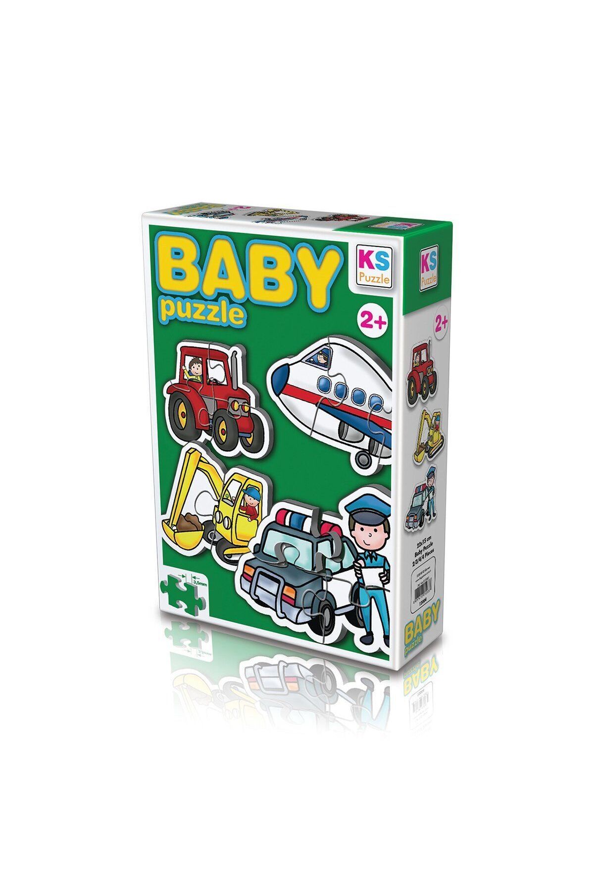 Ks Puzzle 12004 Ks, Baby Puzzle Meslekler