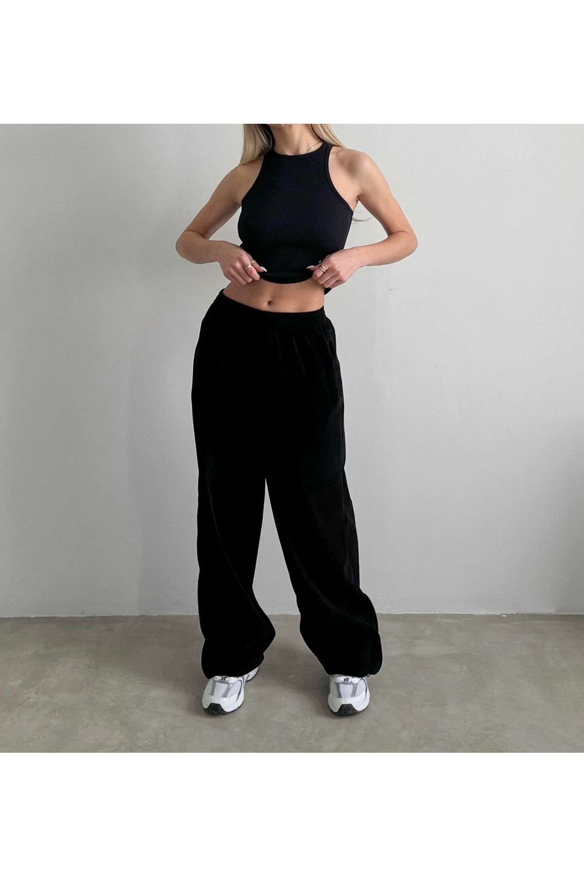 Siawear Made İn İtaly City Rib Tank Top Atlet