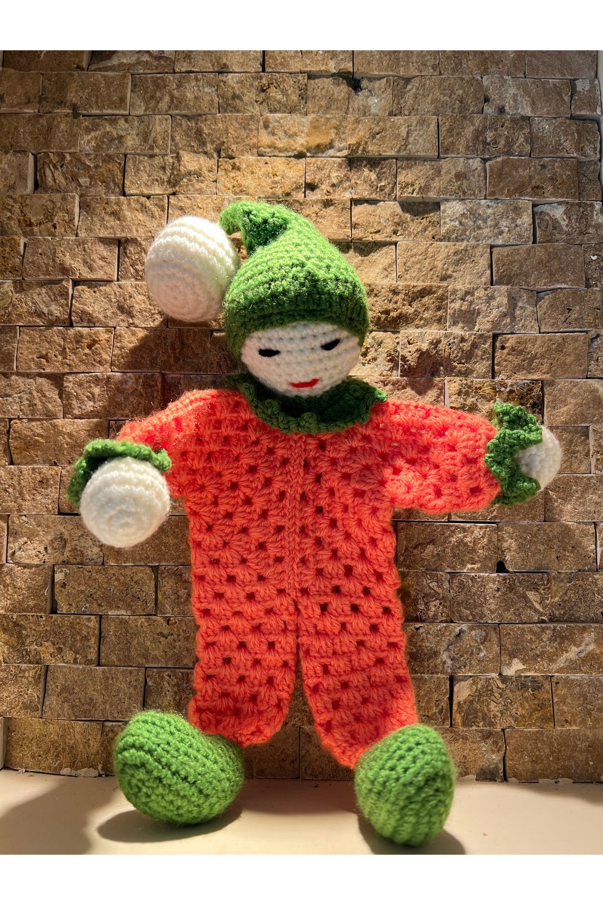 daısydecoratıon Örme Oyuncak Bebek El Emeği Amigurumi