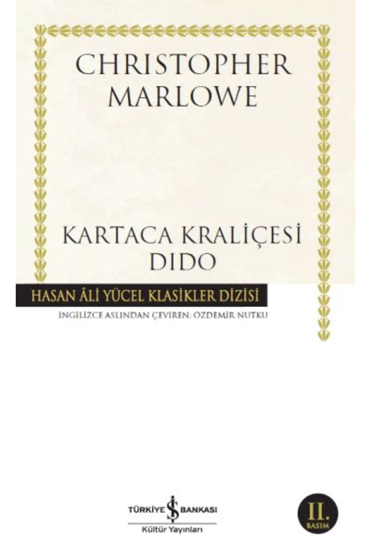 Destek Yayınları Kartaca Kraliçesi Dido Hasan Ali Yücel Klasikleri