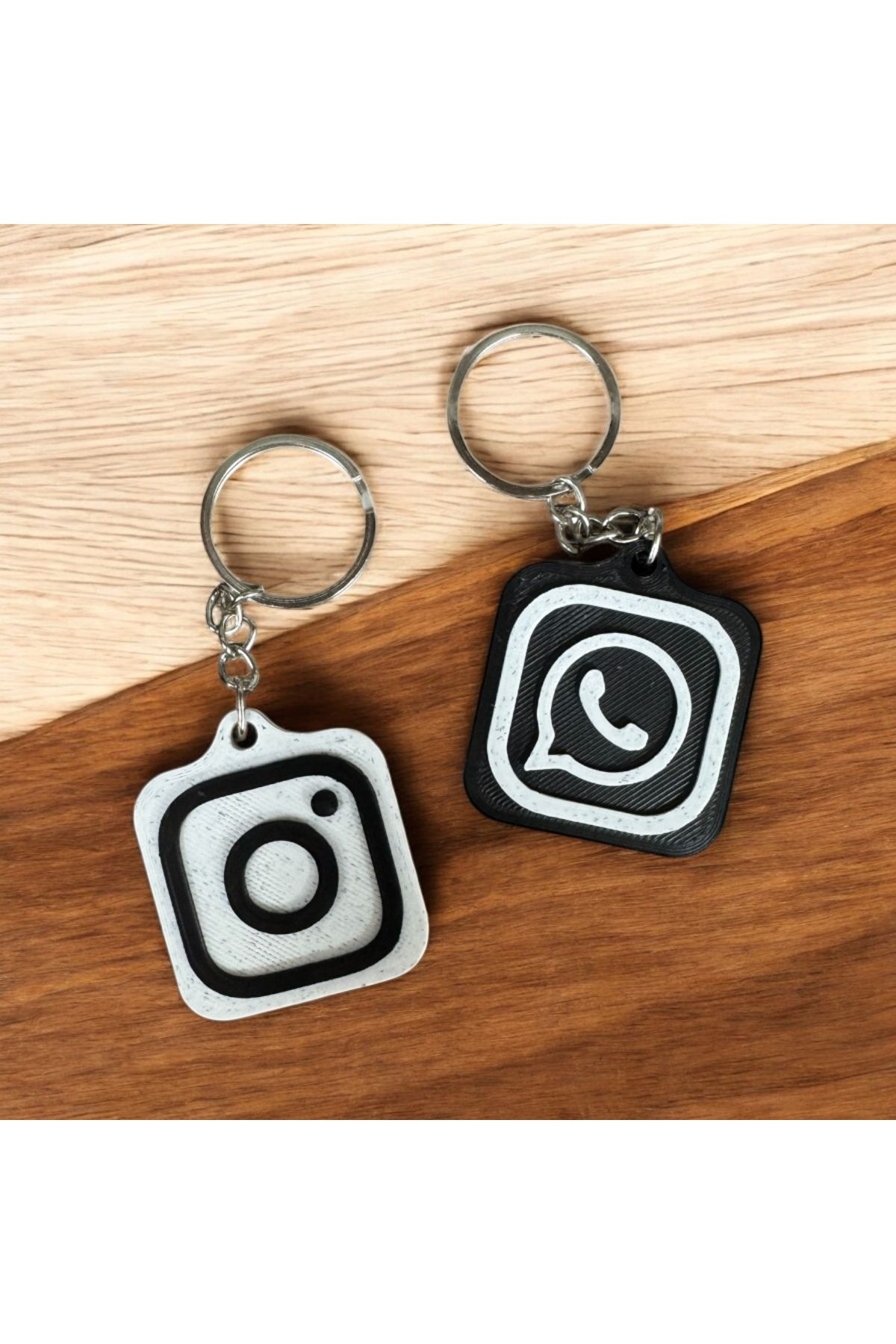 Hediyenn NFC Anahtarlık - Instagram ve Whatsapp