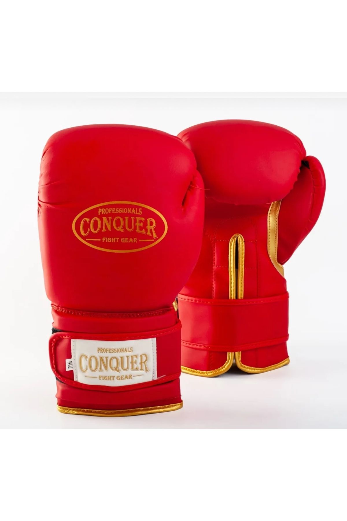 Conquer Red Boks Eldiveni