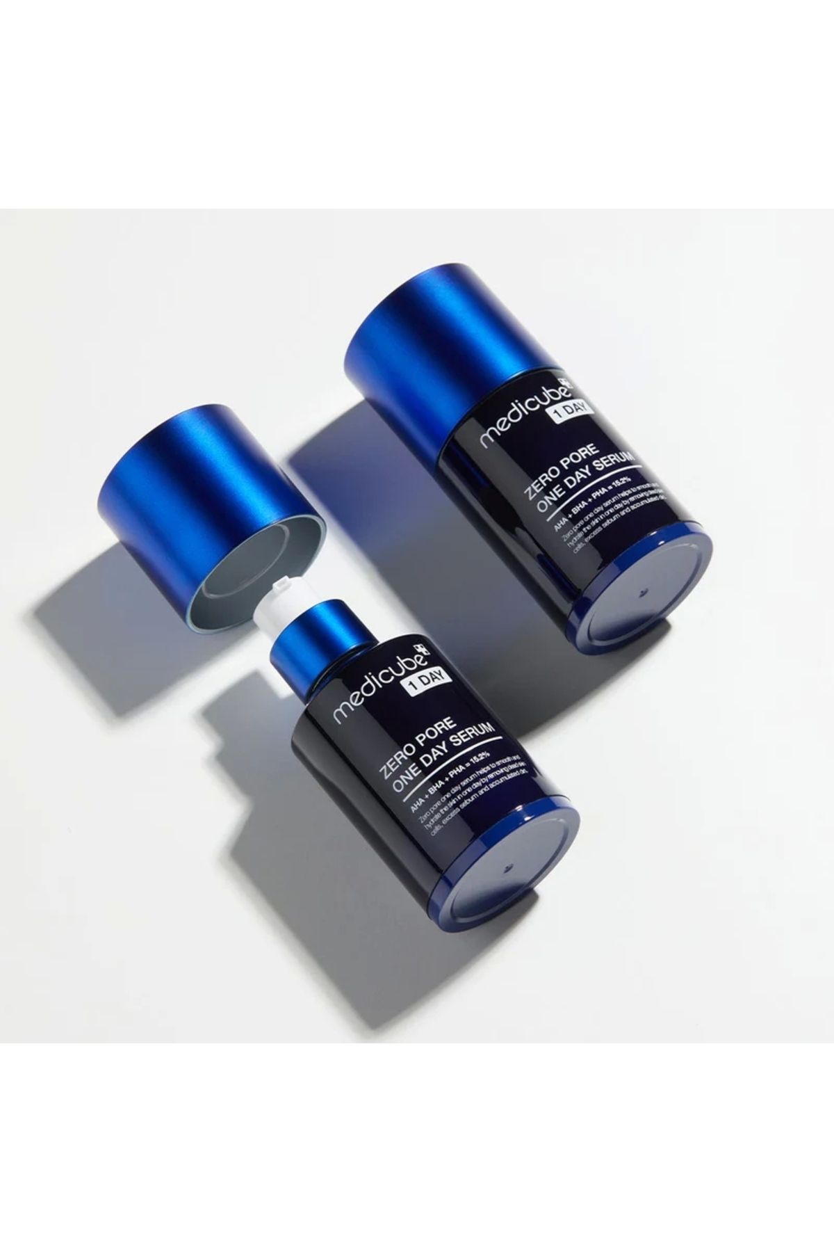 ماسک صورت MEDUCUBE منافذ صفر سرم یک روزه تقویت کننده جهانی مراقبت Medicube