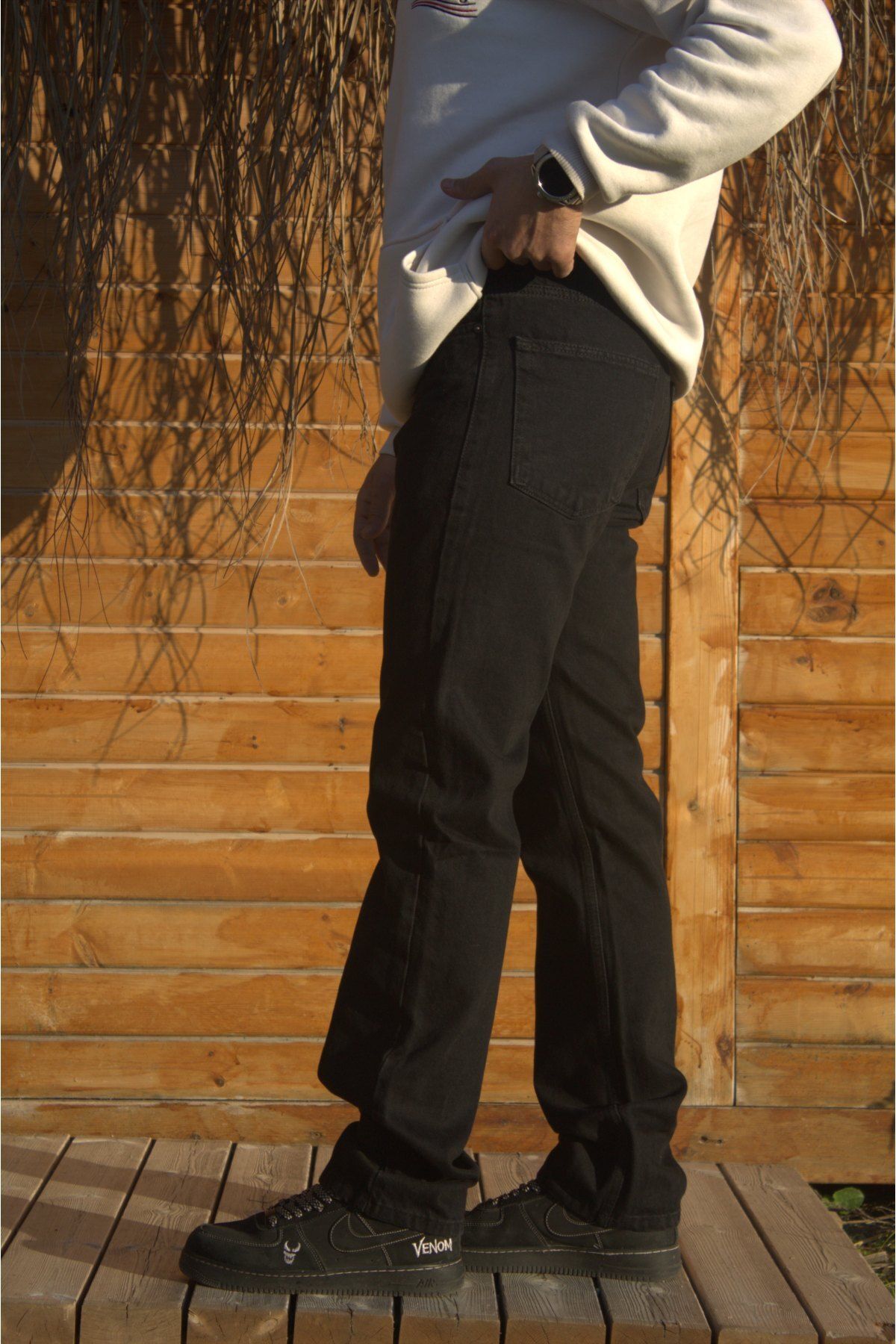 DORAJEANS Dora jeans ERKEK BAGGY FİT PANTOLON
