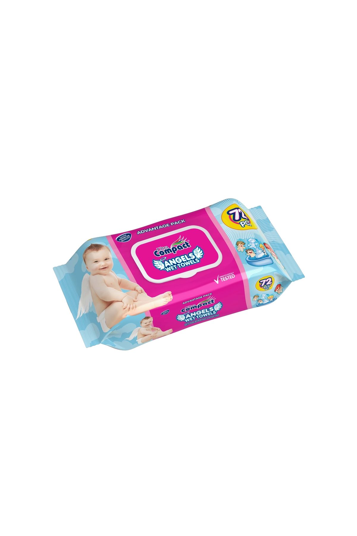 Ultra Compact Bebek Islak Mendil