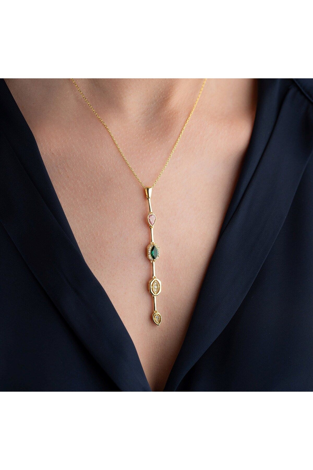 beonejewelry NOLAN Y KOLYE | 925 GÜMÜŞ