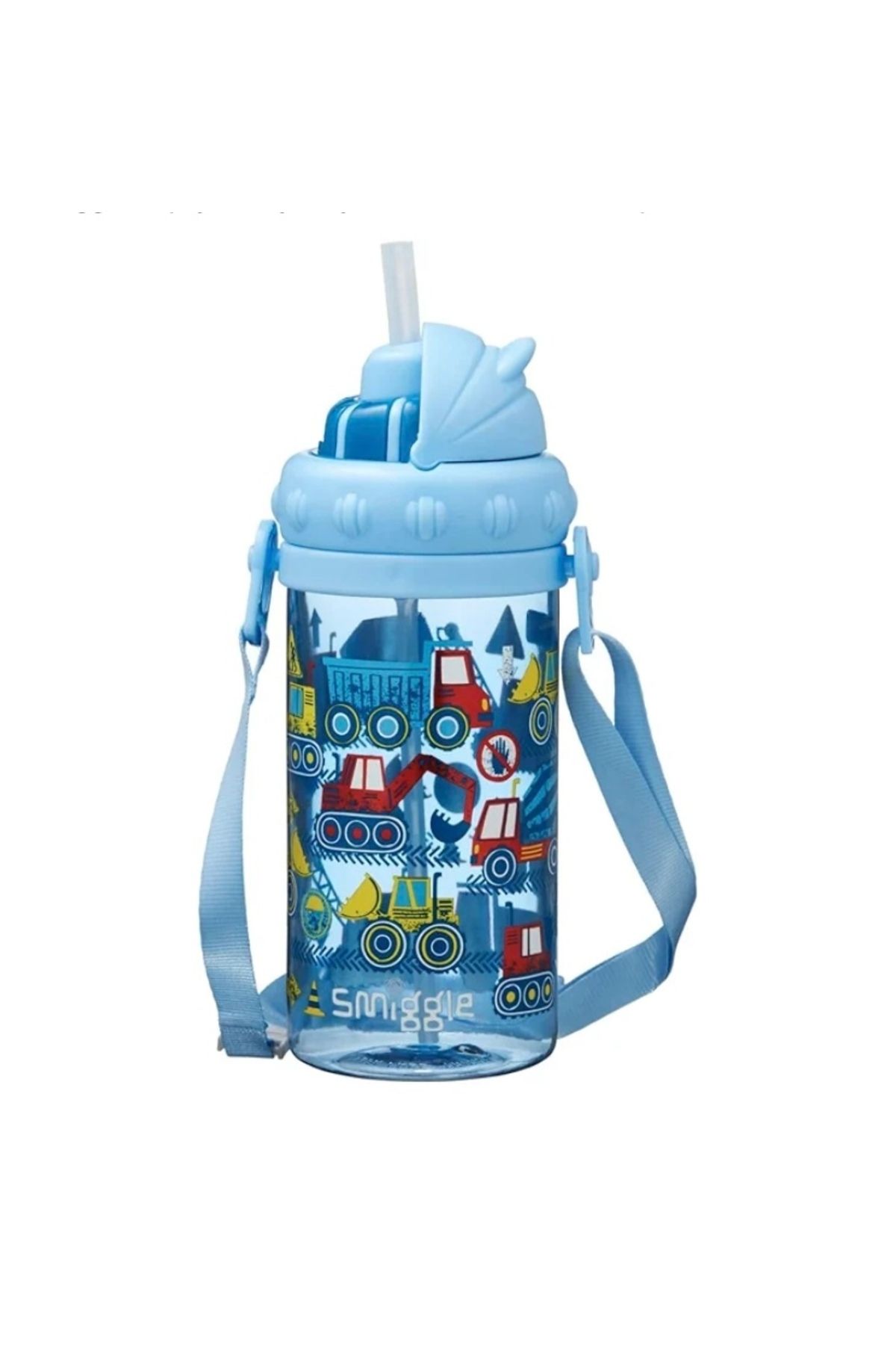 SMIGGLE Topsy Teeny Tiny 400 ML Pipetli Suluk