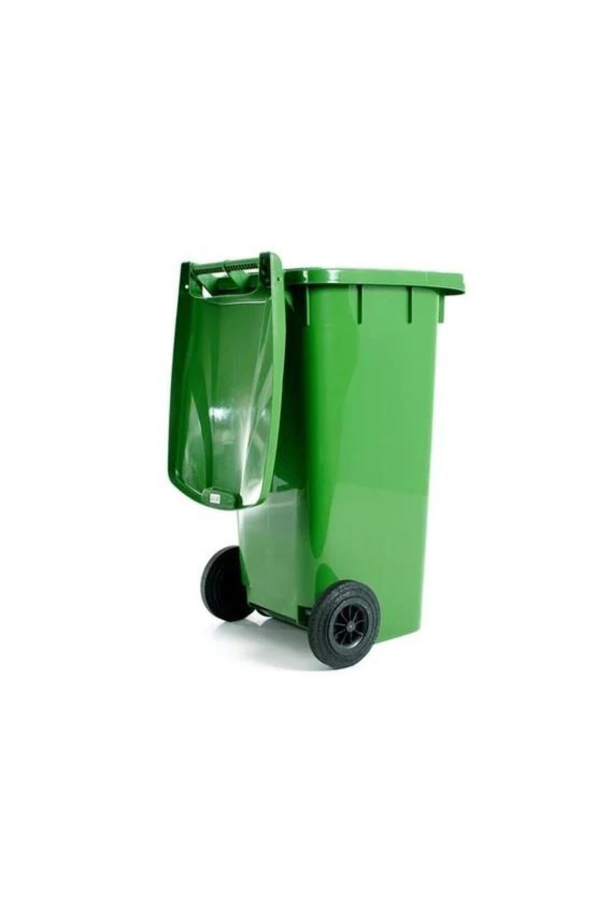 Omnipazar-Sy-6506 Eco Wheel Covered Plastic Garbage Container 120 Lt 3