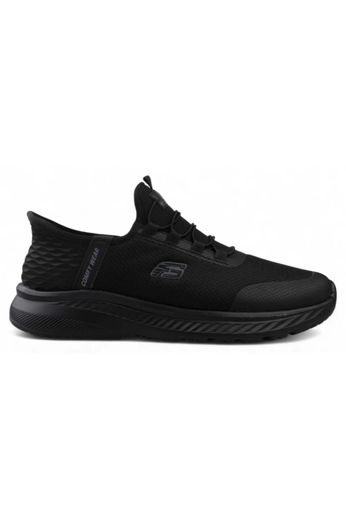 TRENDYSHOSE 2506 Unisex Rahat Hafif Lastikli Spor Ayakkabı