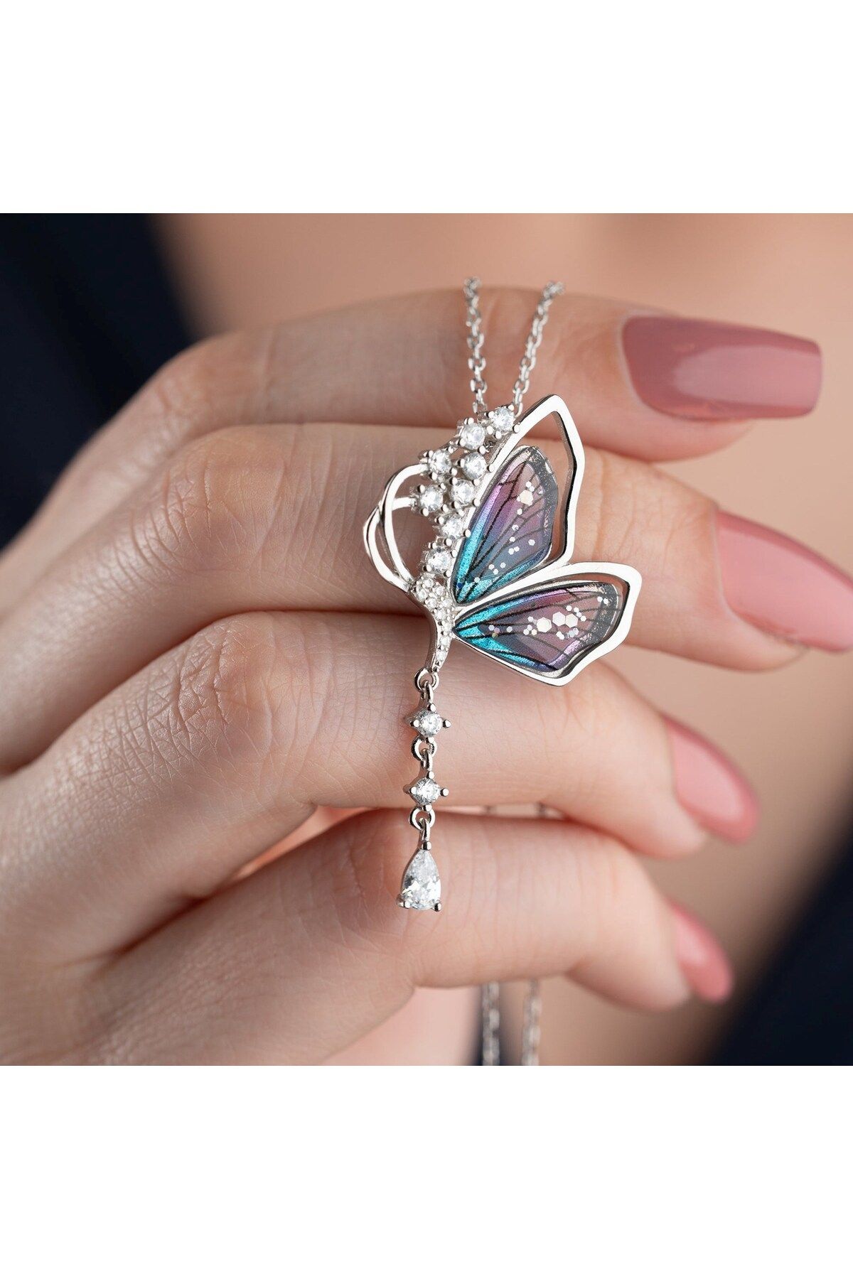 beonejewelry MIRA KOLYE | 925 GÜMÜŞ