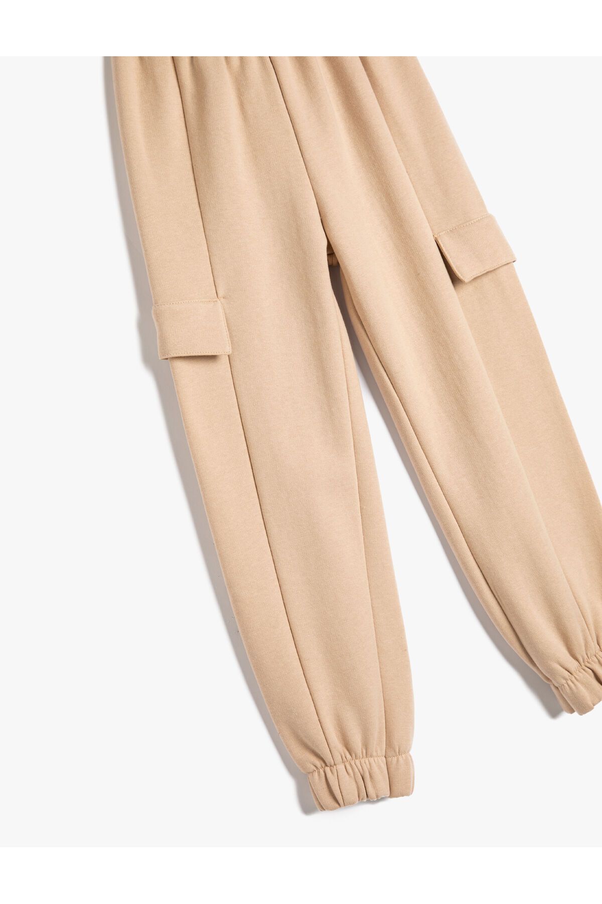 Koton-Basic Jogger Sweatpants with Tie-Up Waist and Pockets 3