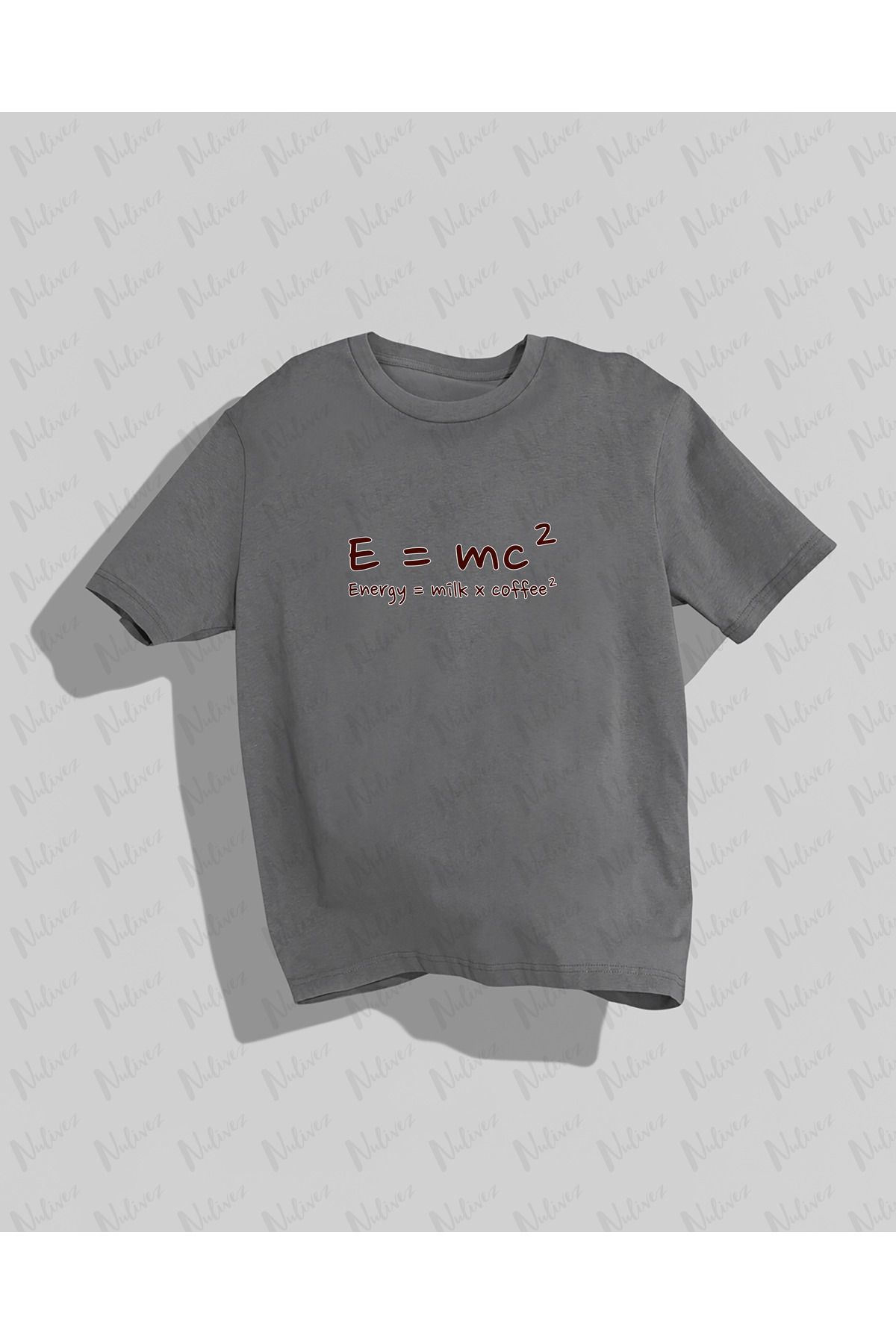 Nulivez Baskılı Yüksek Kalite Kompakt Unisex Oversize T-Shirt