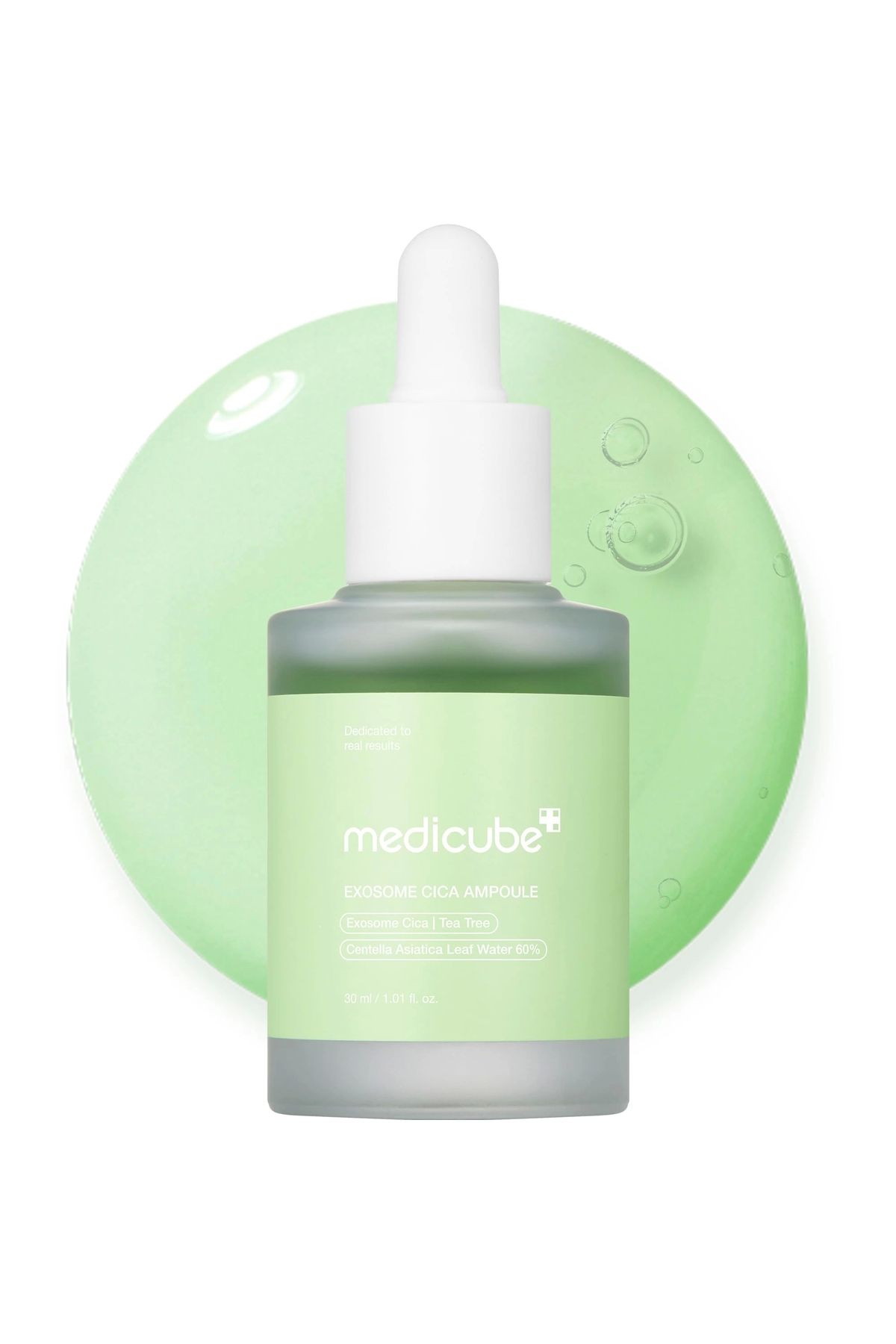 سرم پوست MEDUCUBE EXOSOME CICA AMPOULE روشنایی GLOBALCARE Medicube