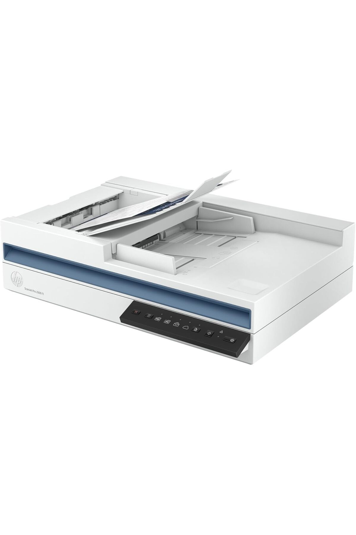 HP-ScanJet Pro 2600 f1, Fast Duplex Scanning and Automatic Document Feeder 3