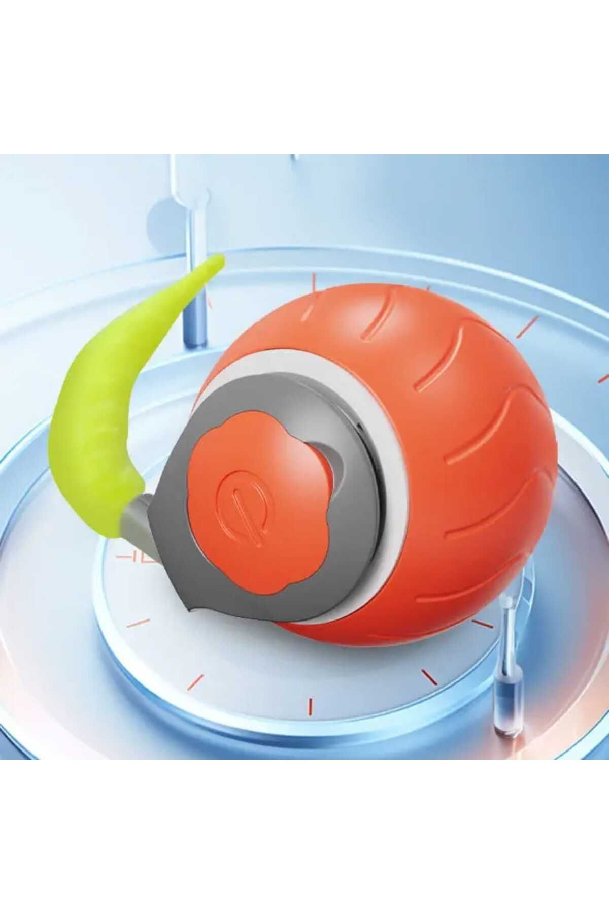 Mıncır Shop Elektrikli Sihirli Top Kediler için 360° Akıllı etkileşimli oyun topu