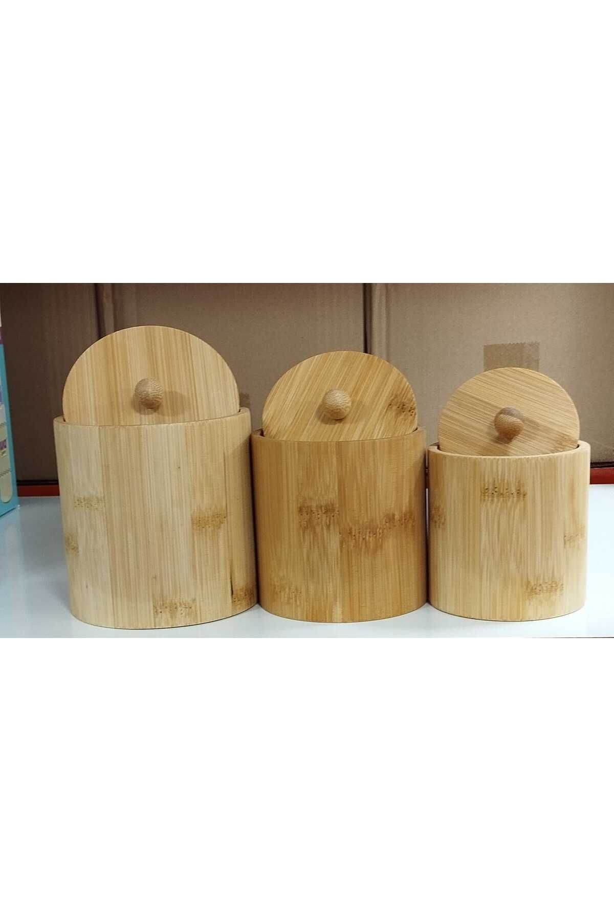 Tiran BAMBU KASE SET (3'LÜ)