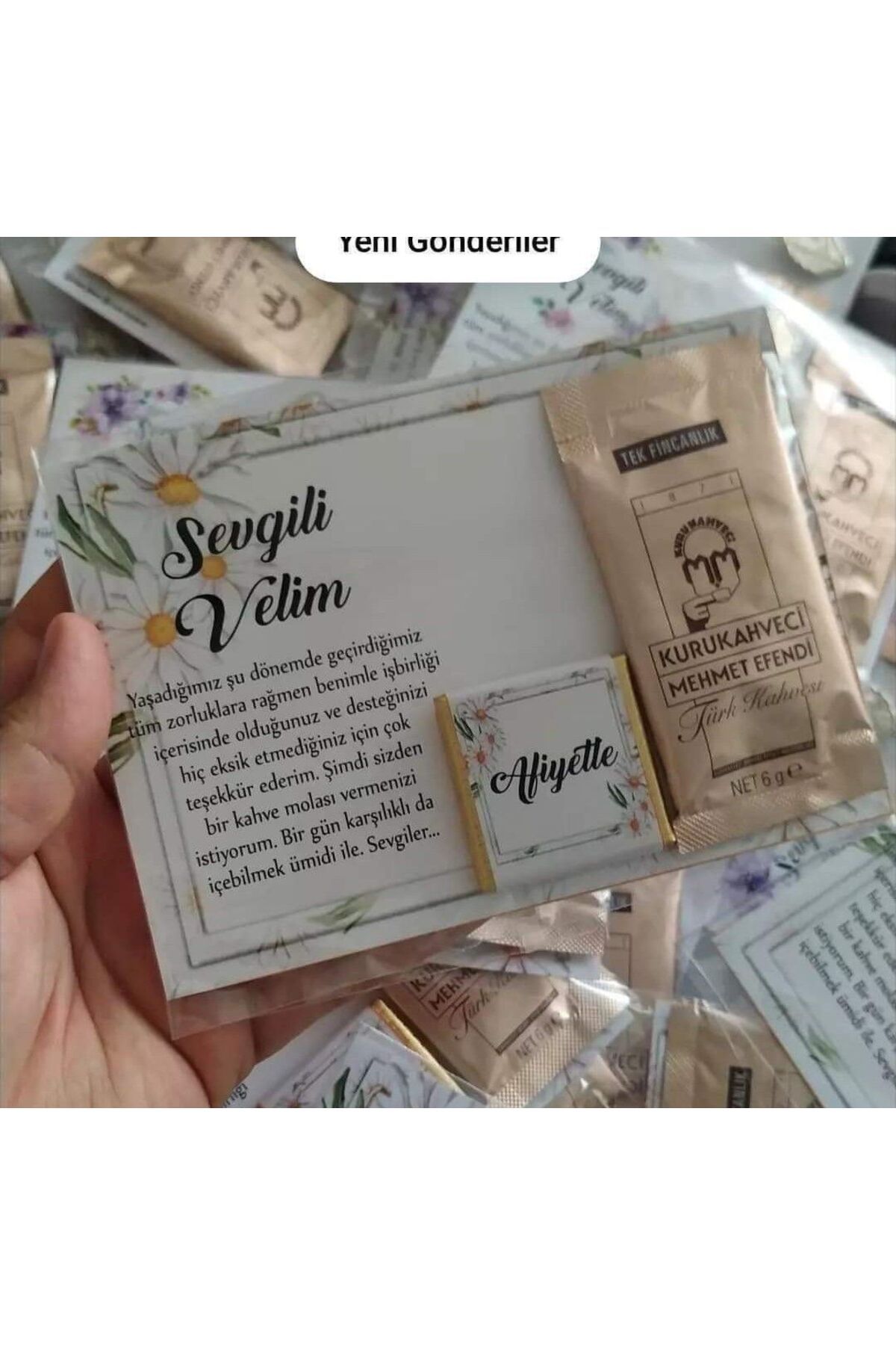 hediyeall Veli Hediyesi, Karne Hediyesi, Okul Hediyesi, Mezuniyet Hediyesi, Kahve ve Çikolata Hediye (7 ADET)