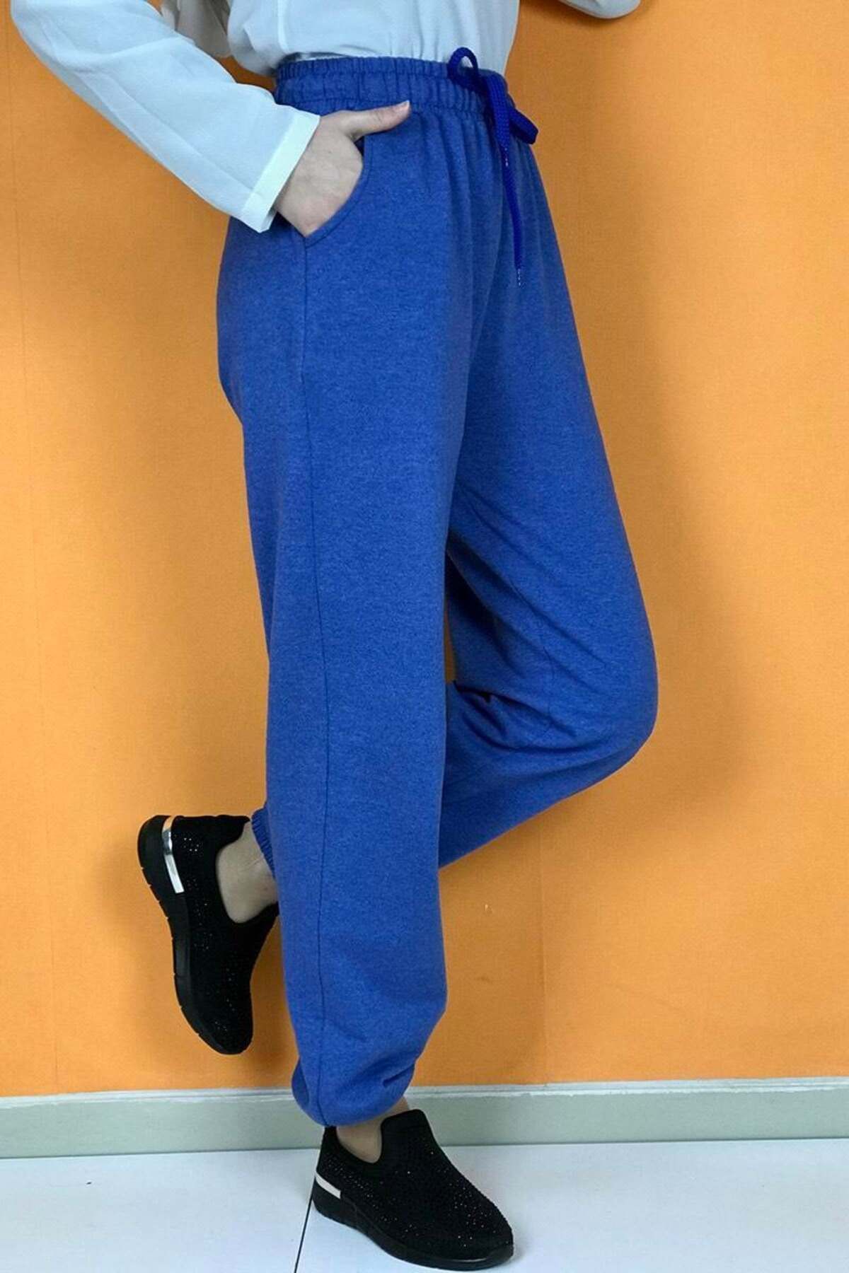 PuShe Moda Çizgi Pantolon