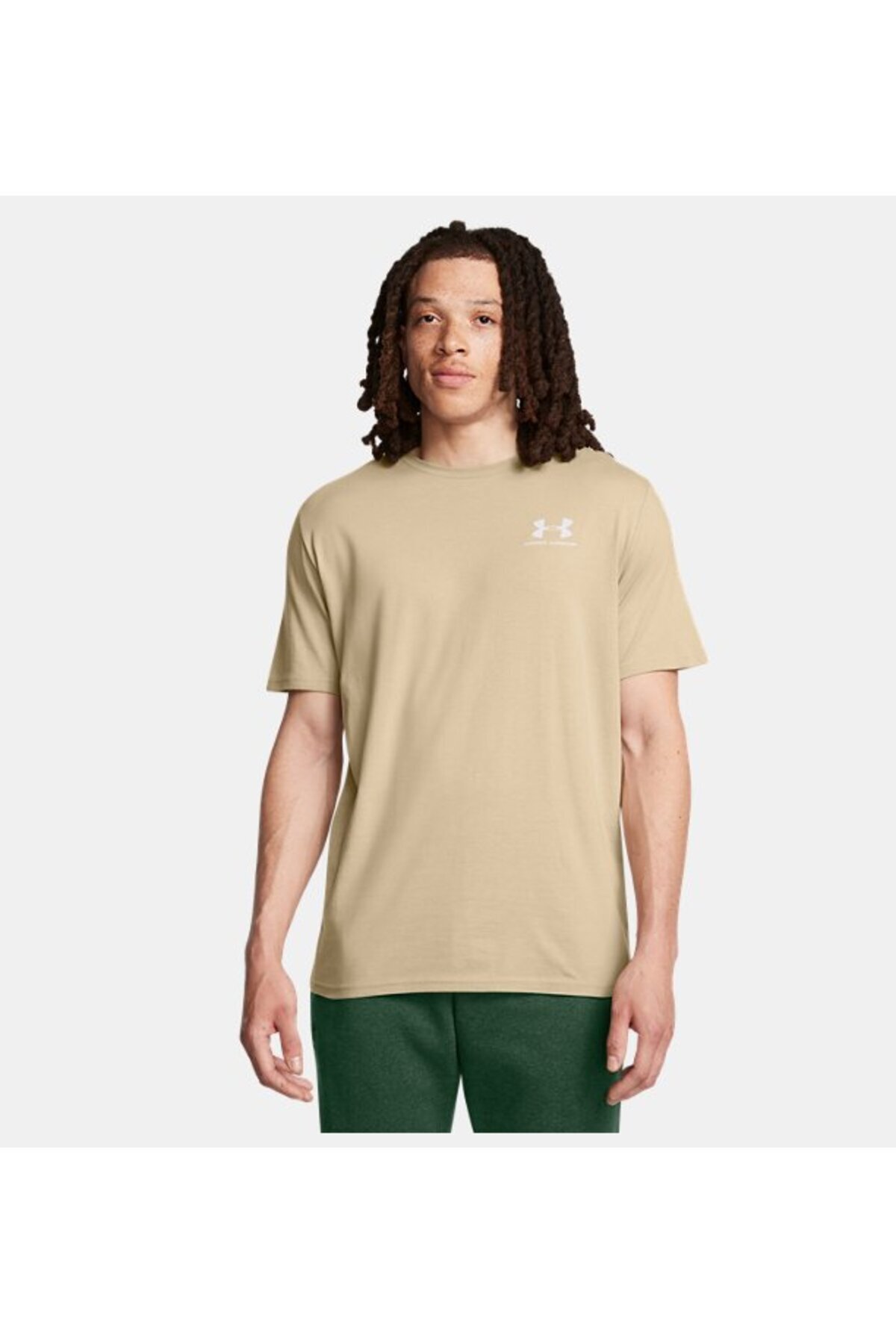 آندر آرمور تی‌شرت آستین کوتاه مردانه UA Sportstyle LC کد ۱۳۲۶۷۹۹-۳۰۰