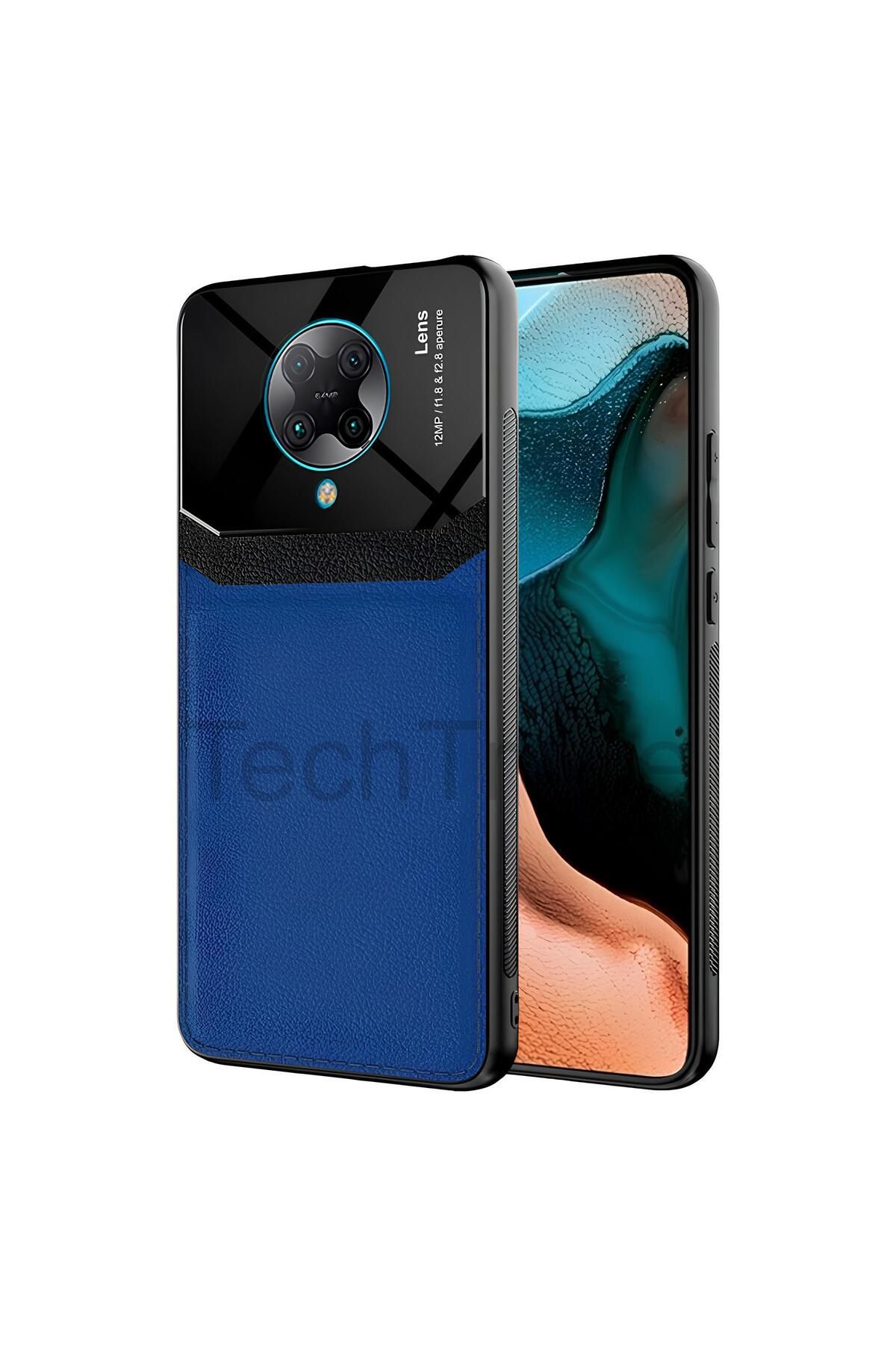 Hatreds Xiaomi Redmi K30 Pro Kılıf Derili Dizayn Yeni Tasarım Soft Elde Kaymayan Kılıf