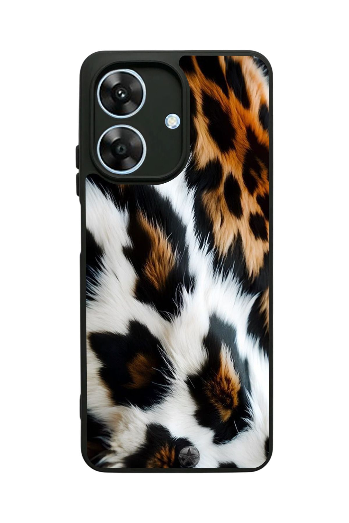 realme Note 60 Uyumlu Mat Siyah Kılıf – Yumuşak Silikon, Koruyucu, Şok Emici Kapak